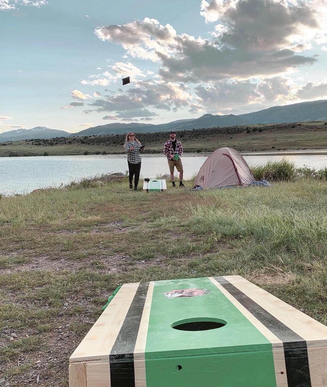 Camper-submitted photo at Dailey Lake near Custer Gallatin National Forest