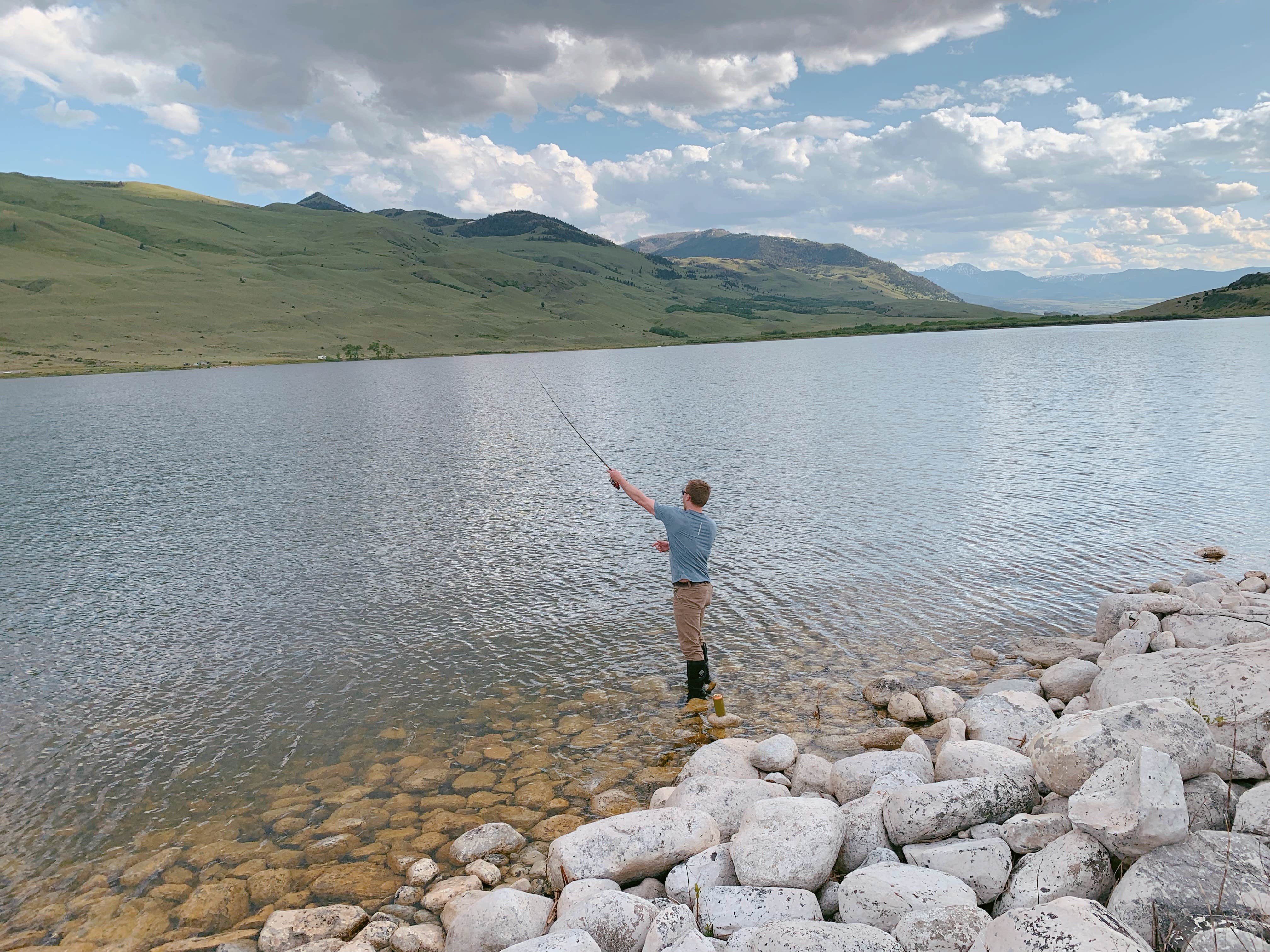 Camper submitted image from Dailey Lake - 3