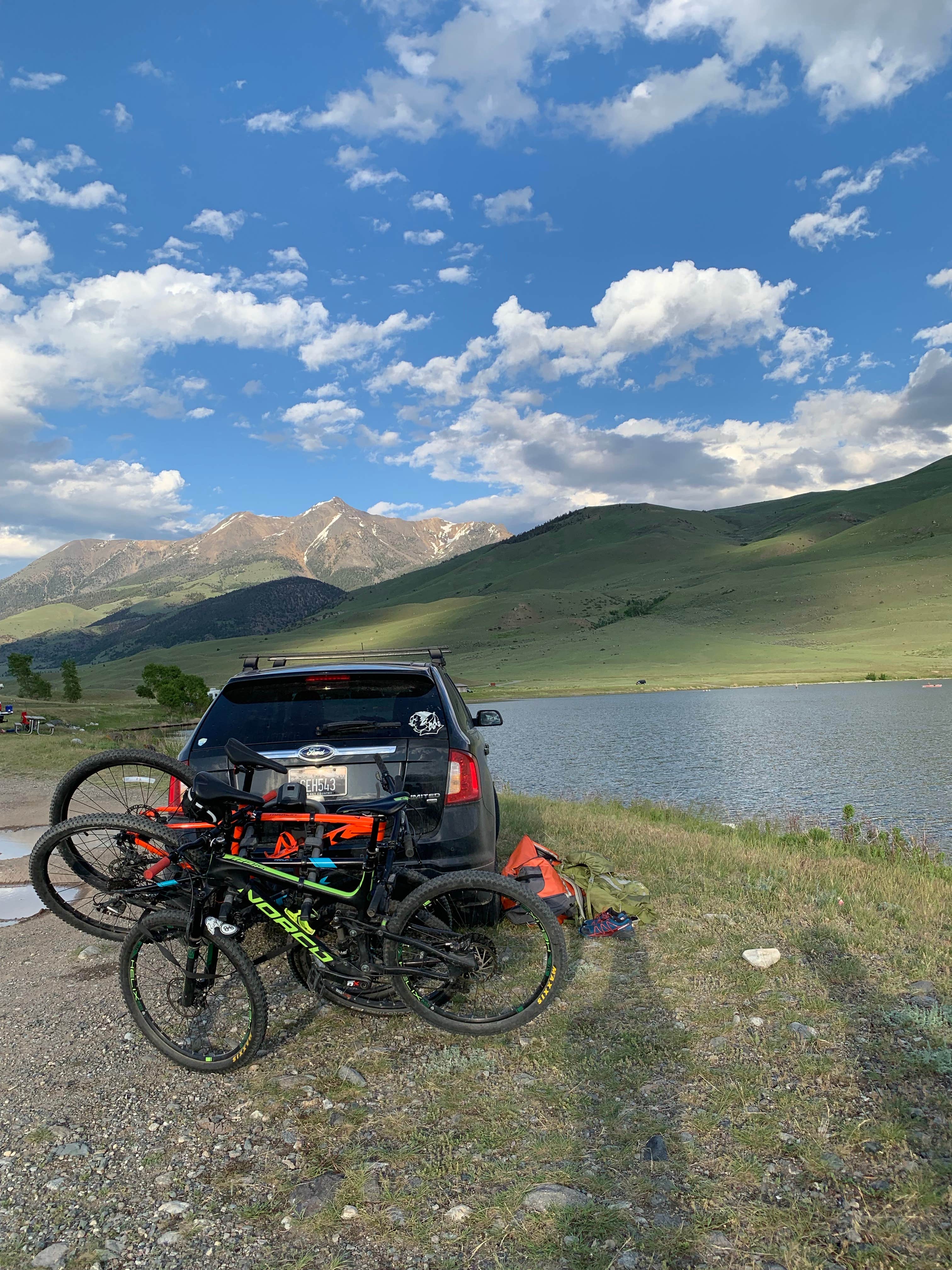 Camper-submitted photo at Dailey Lake near Custer Gallatin National Forest