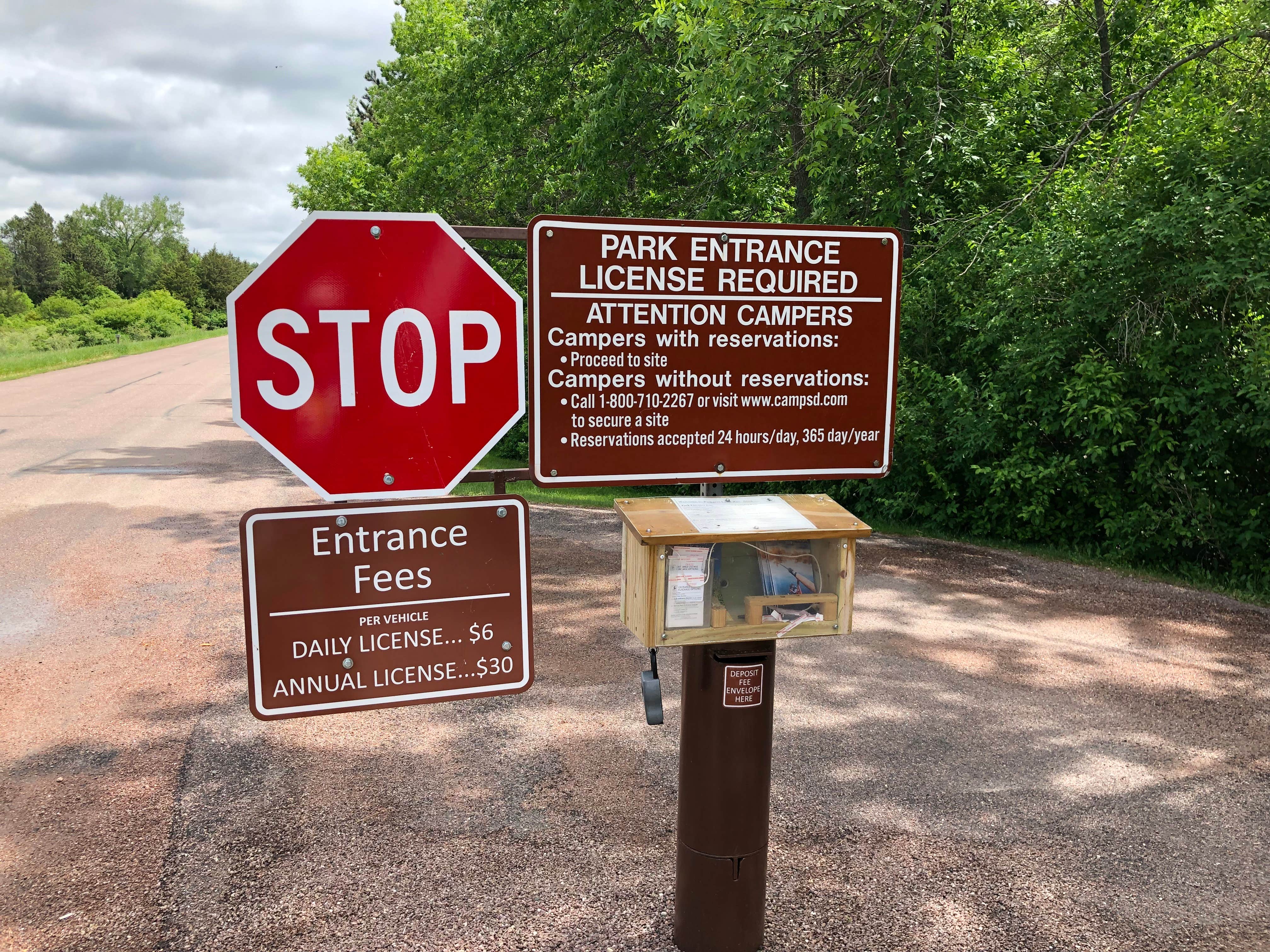 Camper submitted image from West Unit — Pickerel Lake Recreation Area - 5