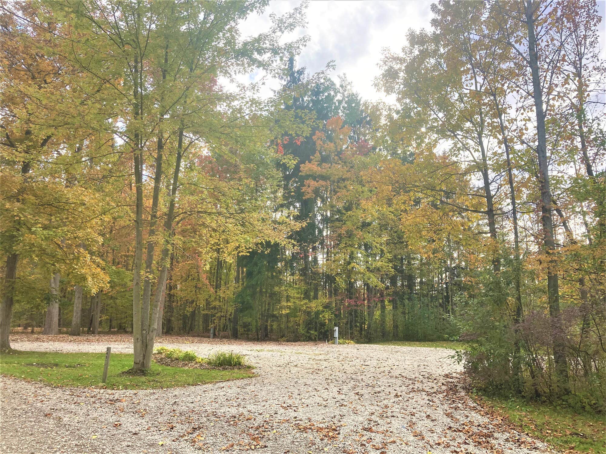 Camper-submitted photo at Hidden Lakes Family Campground near Orwell, OH