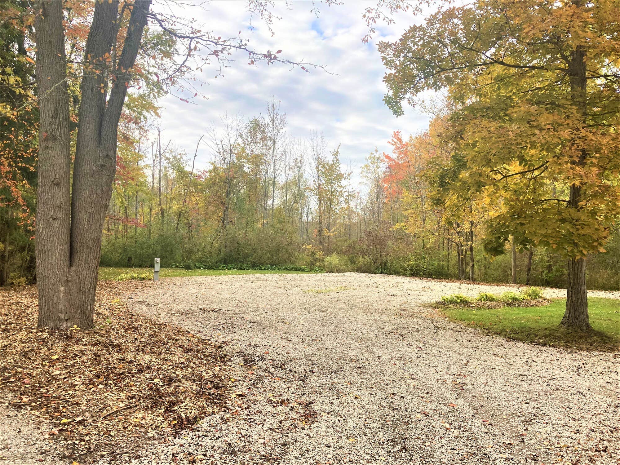 Camper-submitted photo at Hidden Lakes Family Campground near Orwell, OH