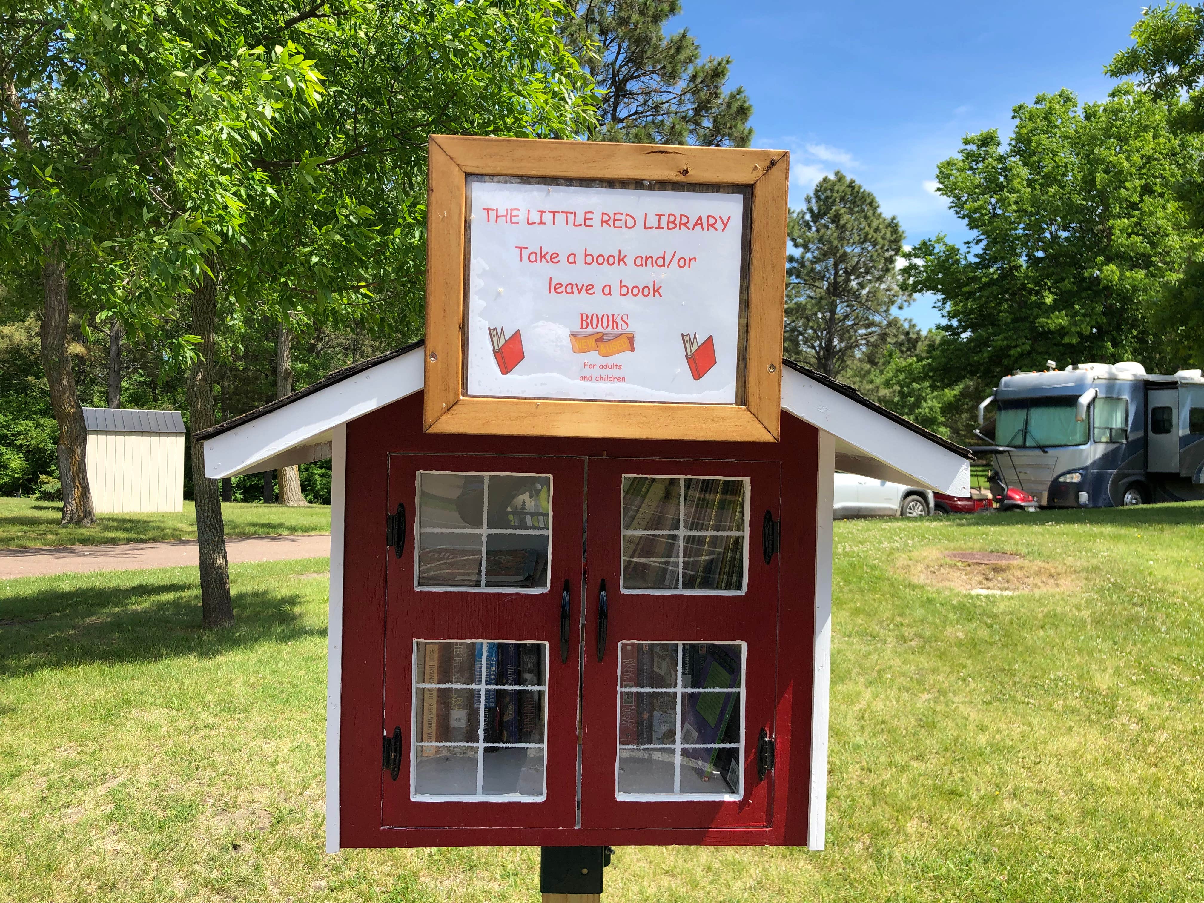 Camper-submitted photo at West Unit — Pickerel Lake Recreation Area near Lake City, SD