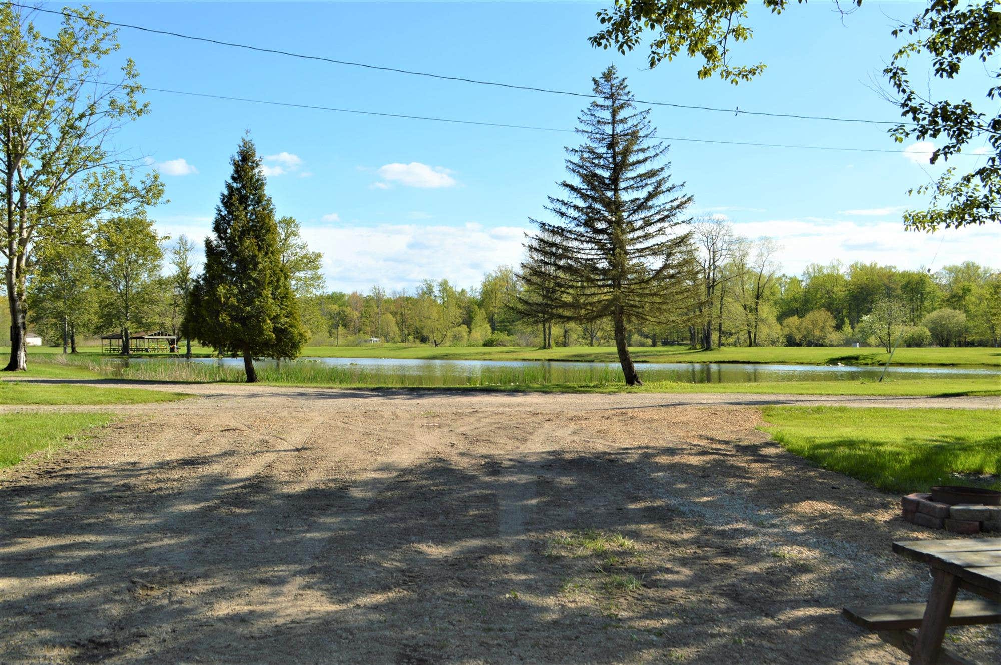 Camper-submitted photo at Hidden Lakes Family Campground near Orwell, OH