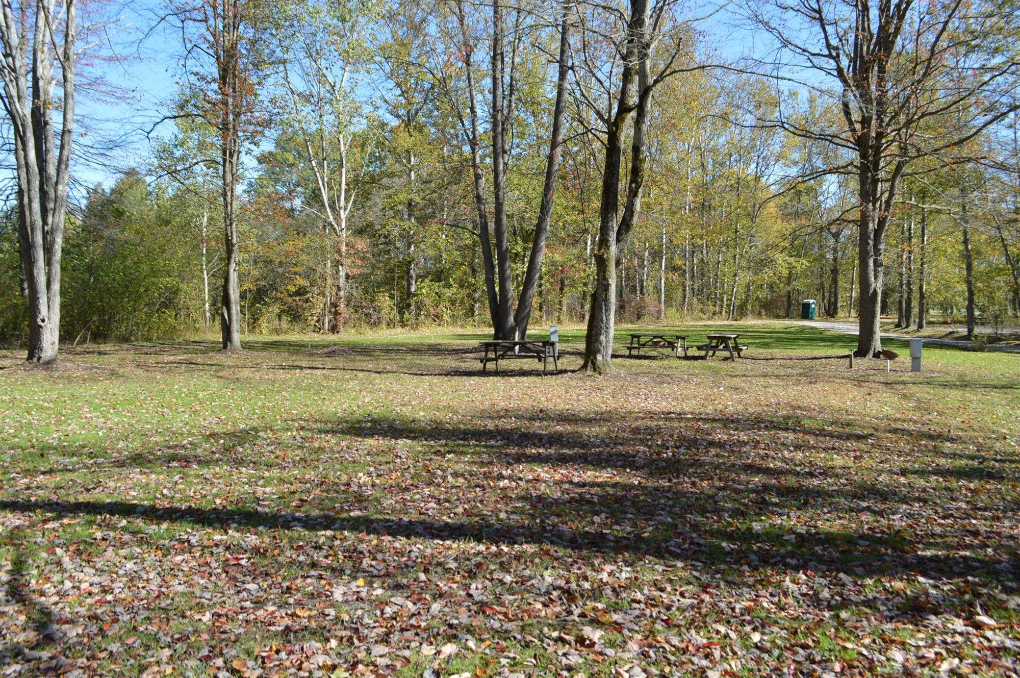 Camper-submitted photo at Hidden Lakes Family Campground near Orwell, OH