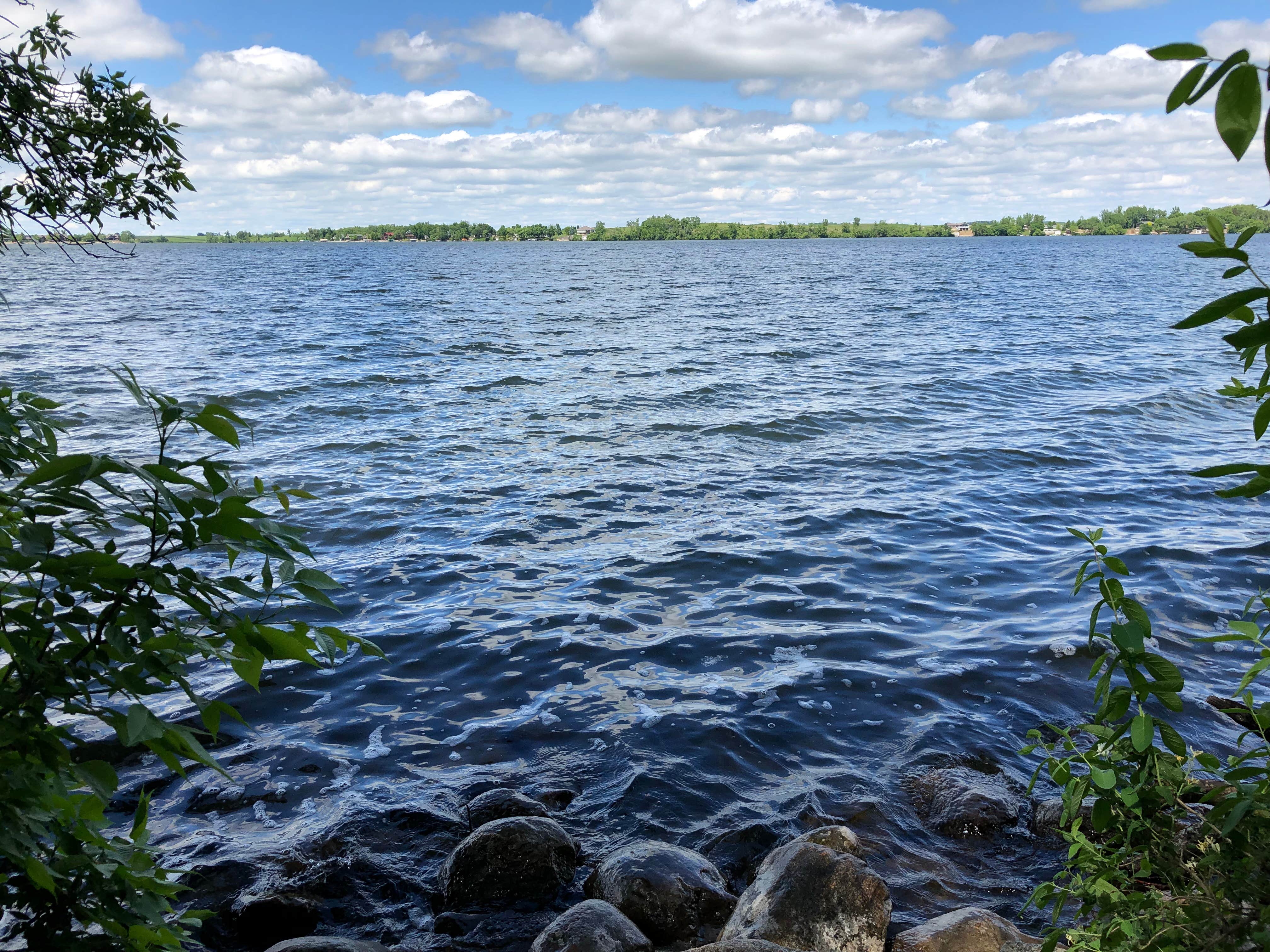 Camper-submitted photo at West Unit — Pickerel Lake Recreation Area near Lake City, SD