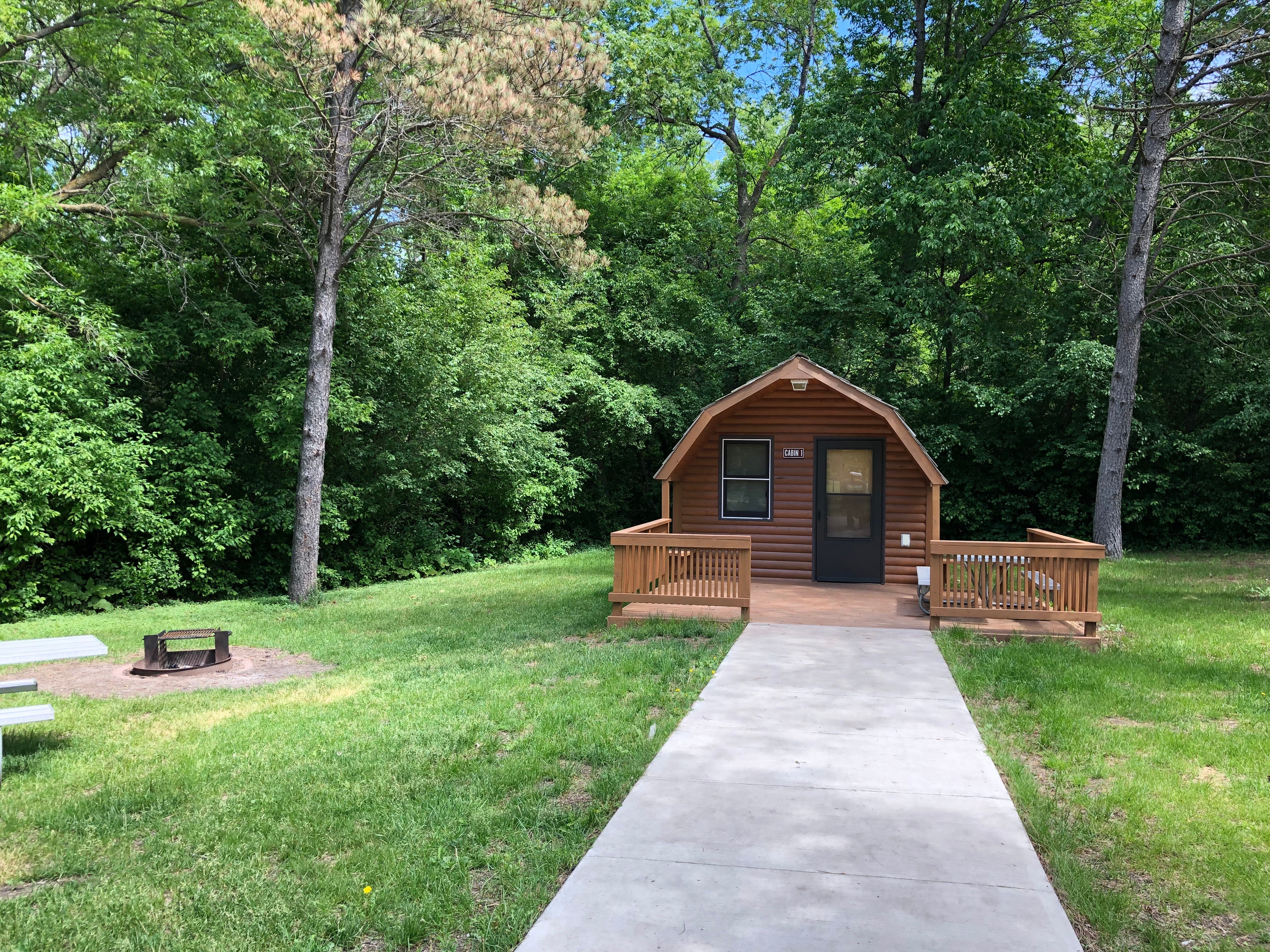 Camper submitted image from West Unit — Pickerel Lake Recreation Area - 1