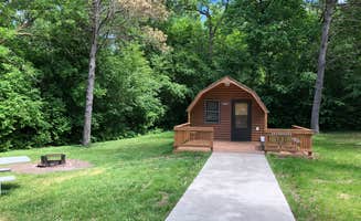 Art S.'s photo of a cabin at West Unit — Pickerel Lake Recreation Area near Corona, SD