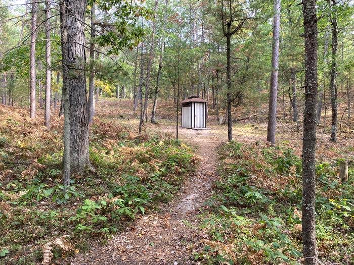 Camper submitted image from White Pine Backcountry Campground Permits — Sleeping Bear Dunes National Lakeshore - 1