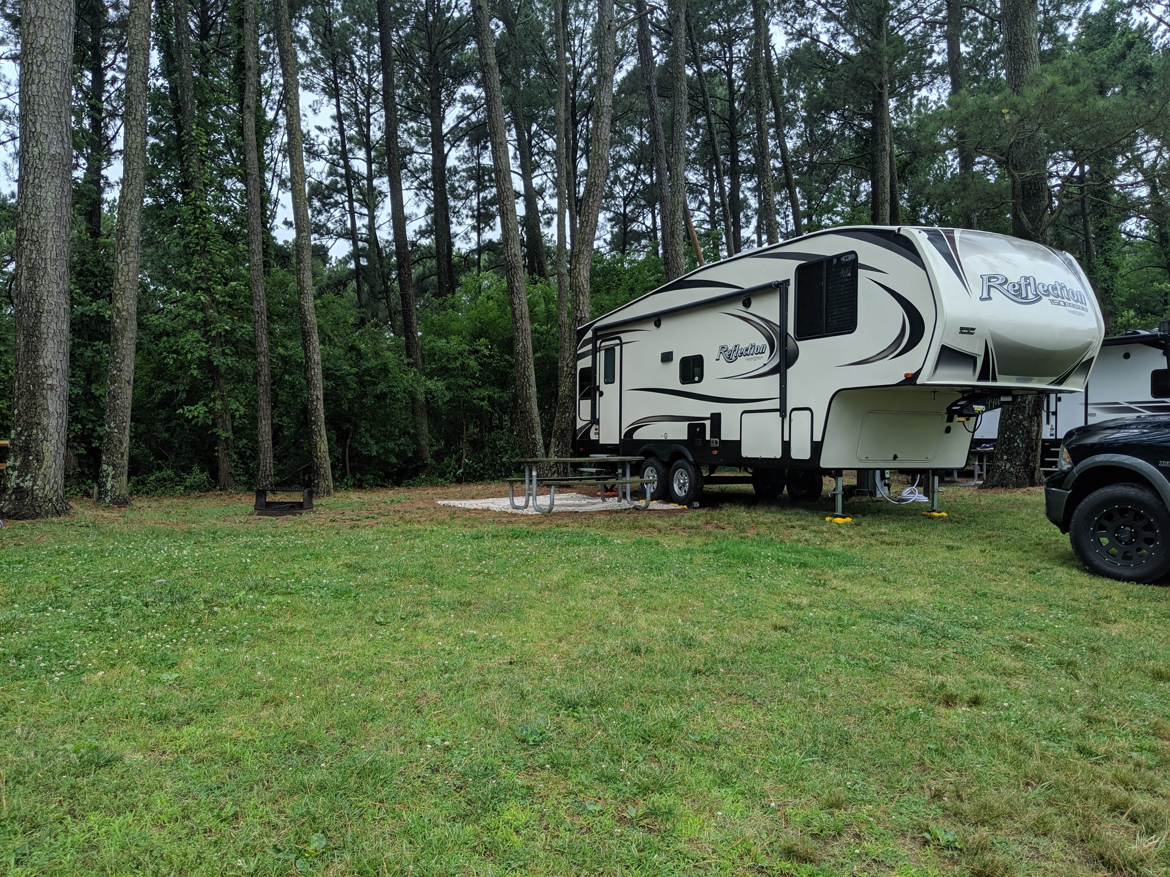 Camper-submitted photo at Kiptopeke State Park Campground in Virginia