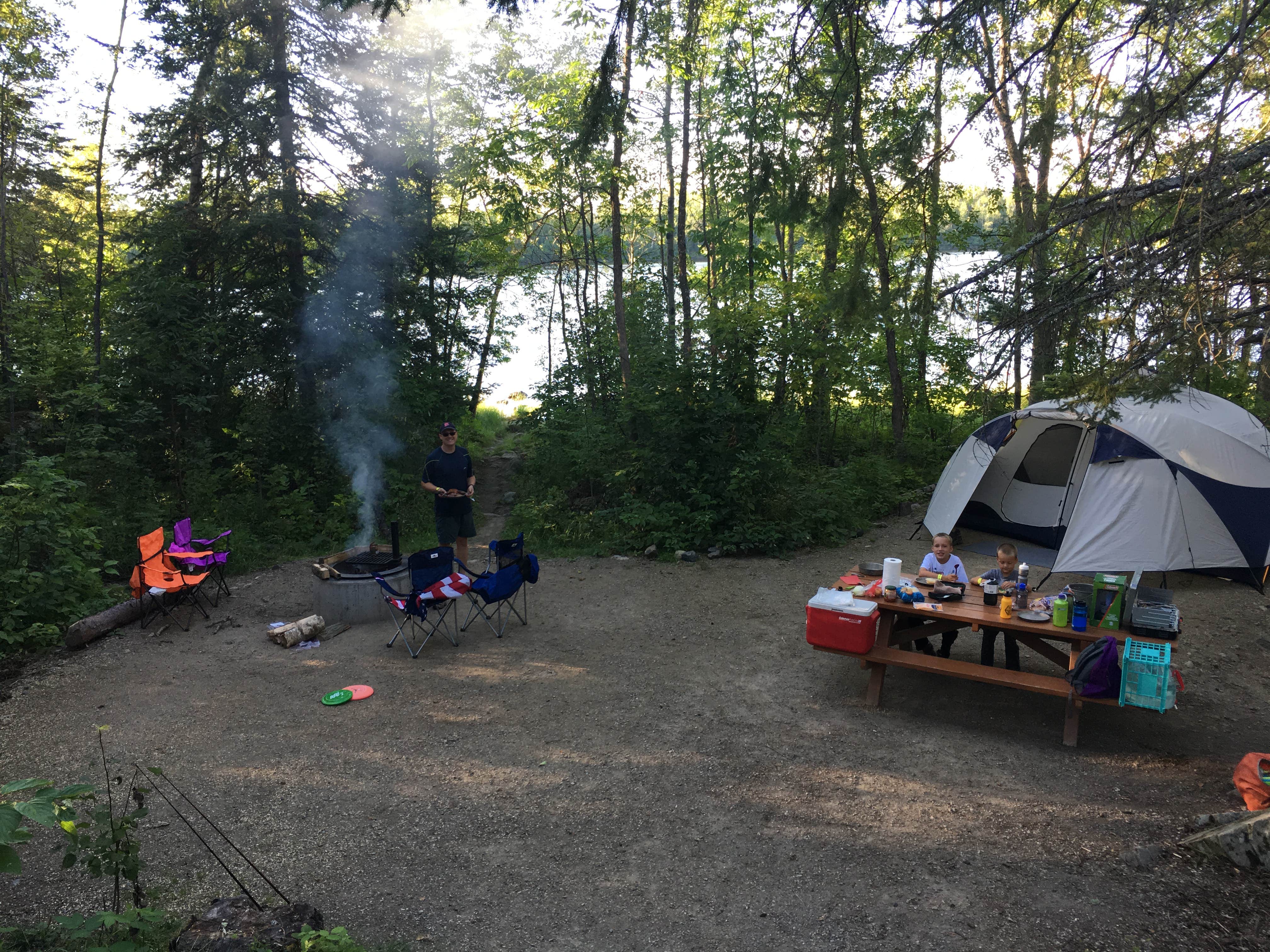 Jen E.'s photo at Superior National Forest Fall Lake Campground near Winton, MN