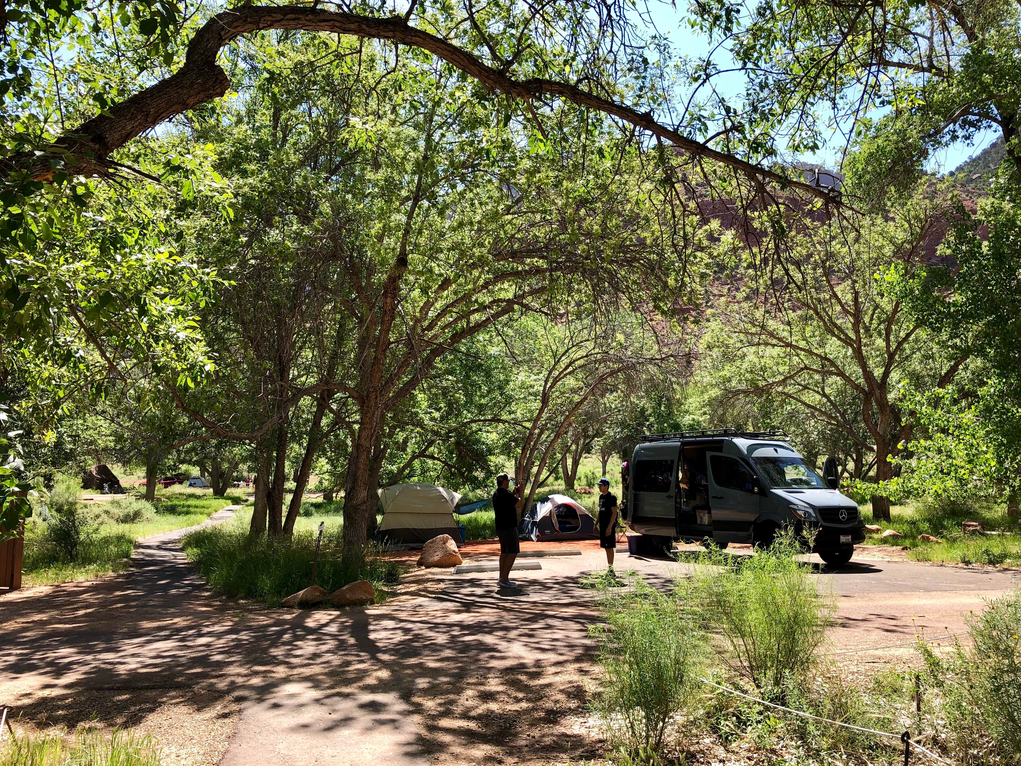 Diana T.'s photo at Watchman Campground — Zion National Park near Springdale, UT