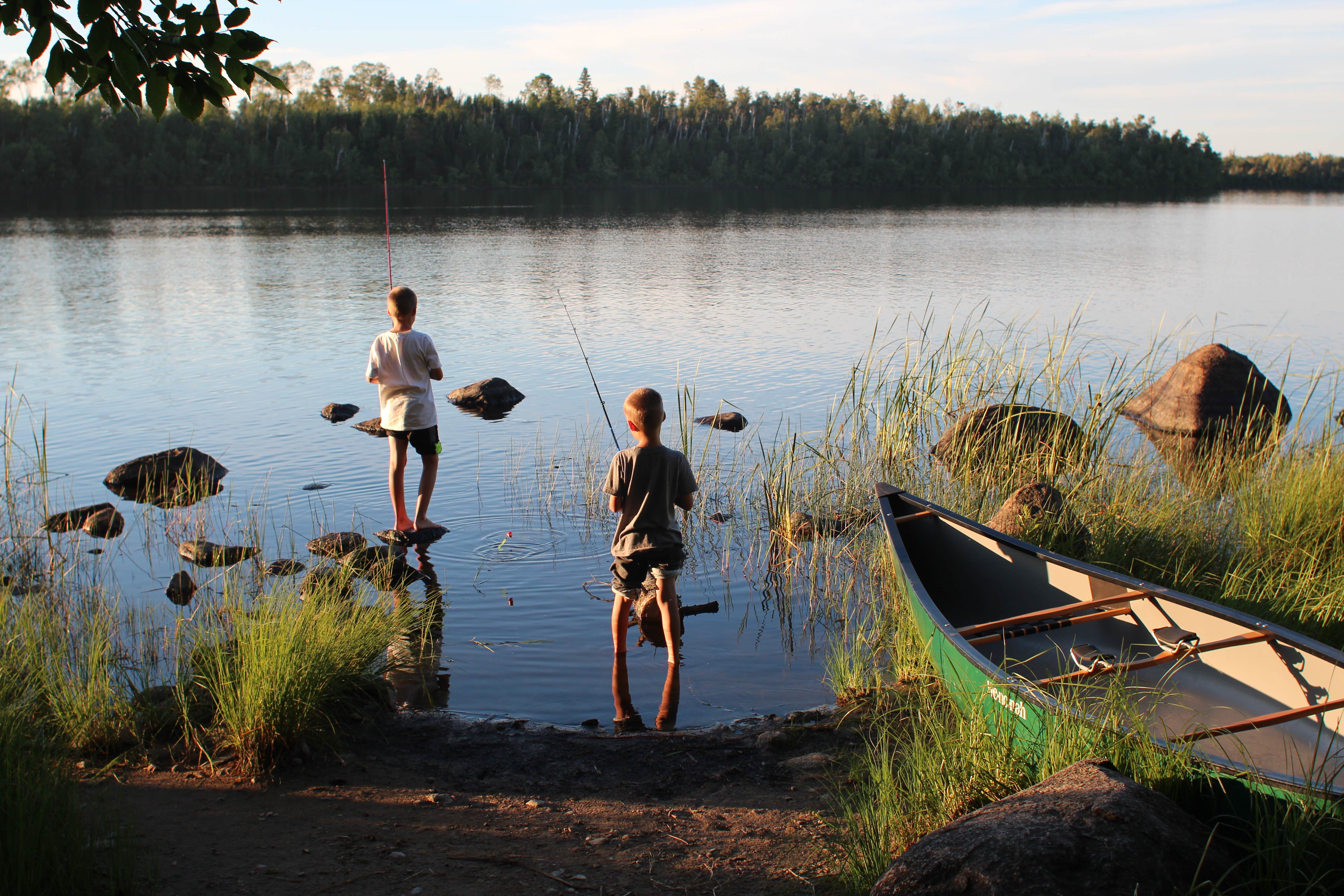 Camper submitted image from Superior National Forest Fall Lake Campground - 4