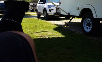 Charles M.'s photo of rv camping at Tiki RV Park & Campground near Naubinway, MI