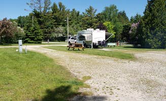 Charles M.'s photo of rv camping at Tiki RV Park & Campground near Afton, MI