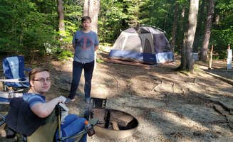 Steve W.'s photo at Bear Creek Lake State Park Campground near Palmyra, VA