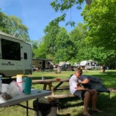 Review photo of Chain O' Lakes State Park Campground by Zach J., June 18, 2019