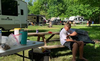 Zach J.'s photo at Chain O' Lakes State Park Campground near Auburn, IN