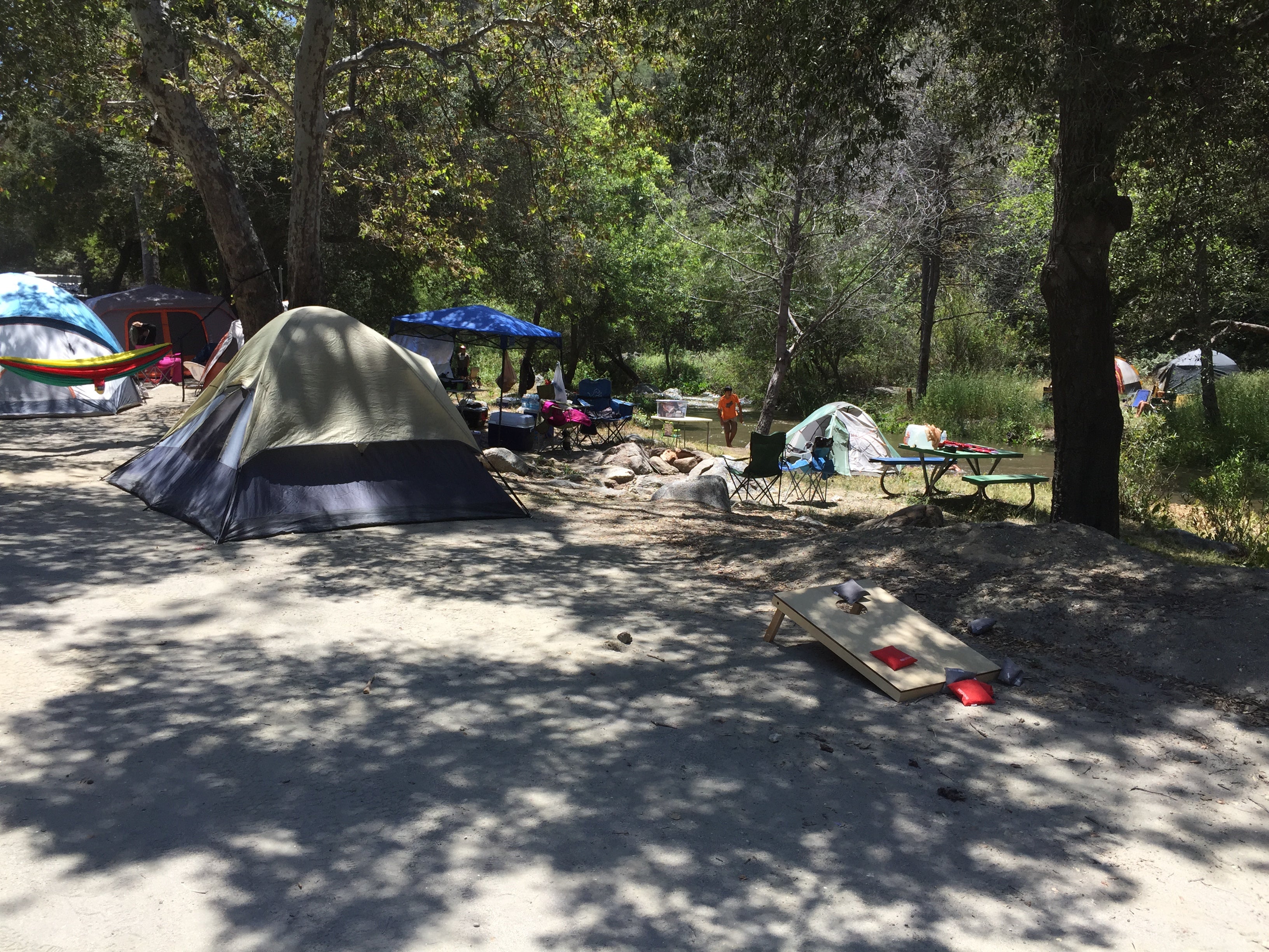 Camper submitted image from La Jolla Indian Campground - 2