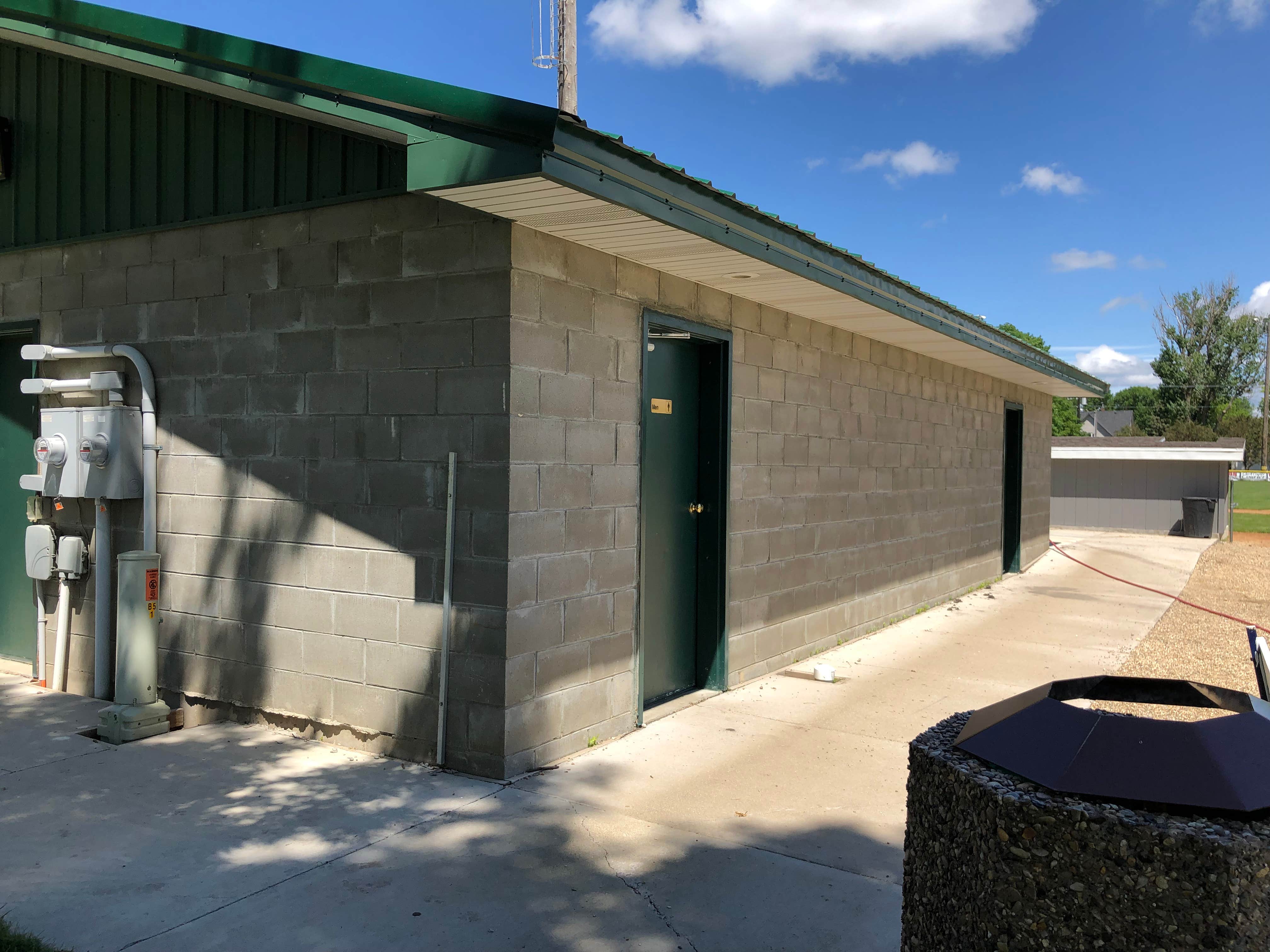 Restroom and showers