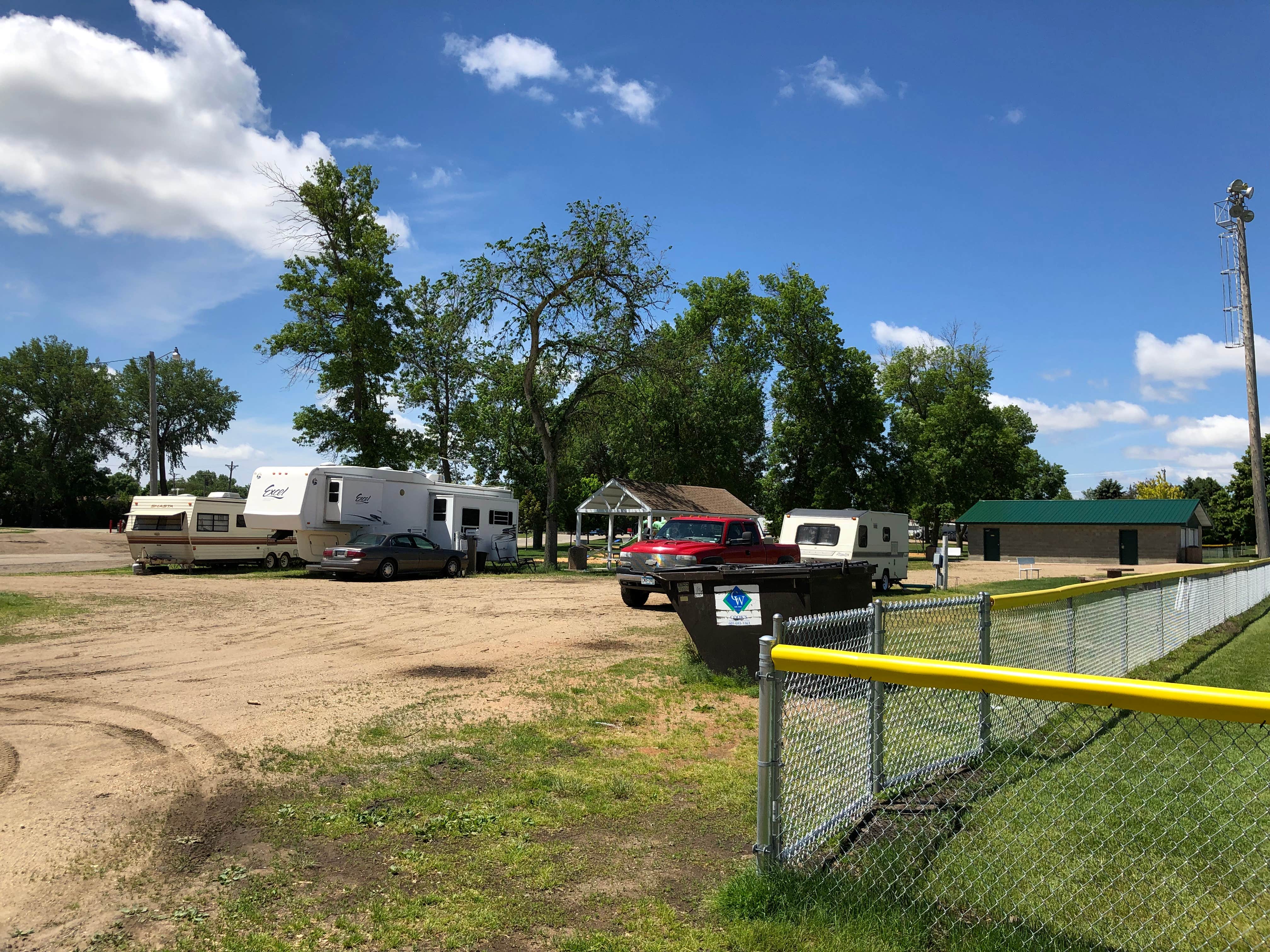 Art S.'s photo of rv camping at Dickinson City Park near Arlington, SD