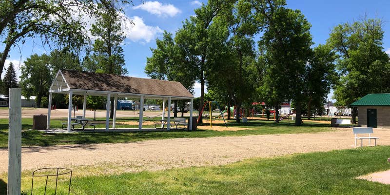 Camper submitted image from Dickinson City Park