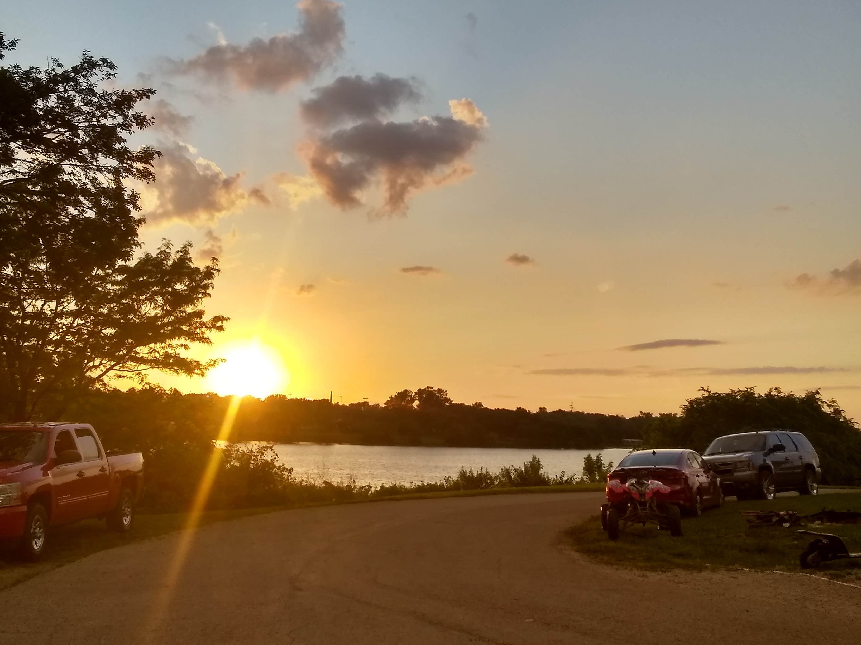 Camper submitted image from Lake Shawnee County Campground - 4