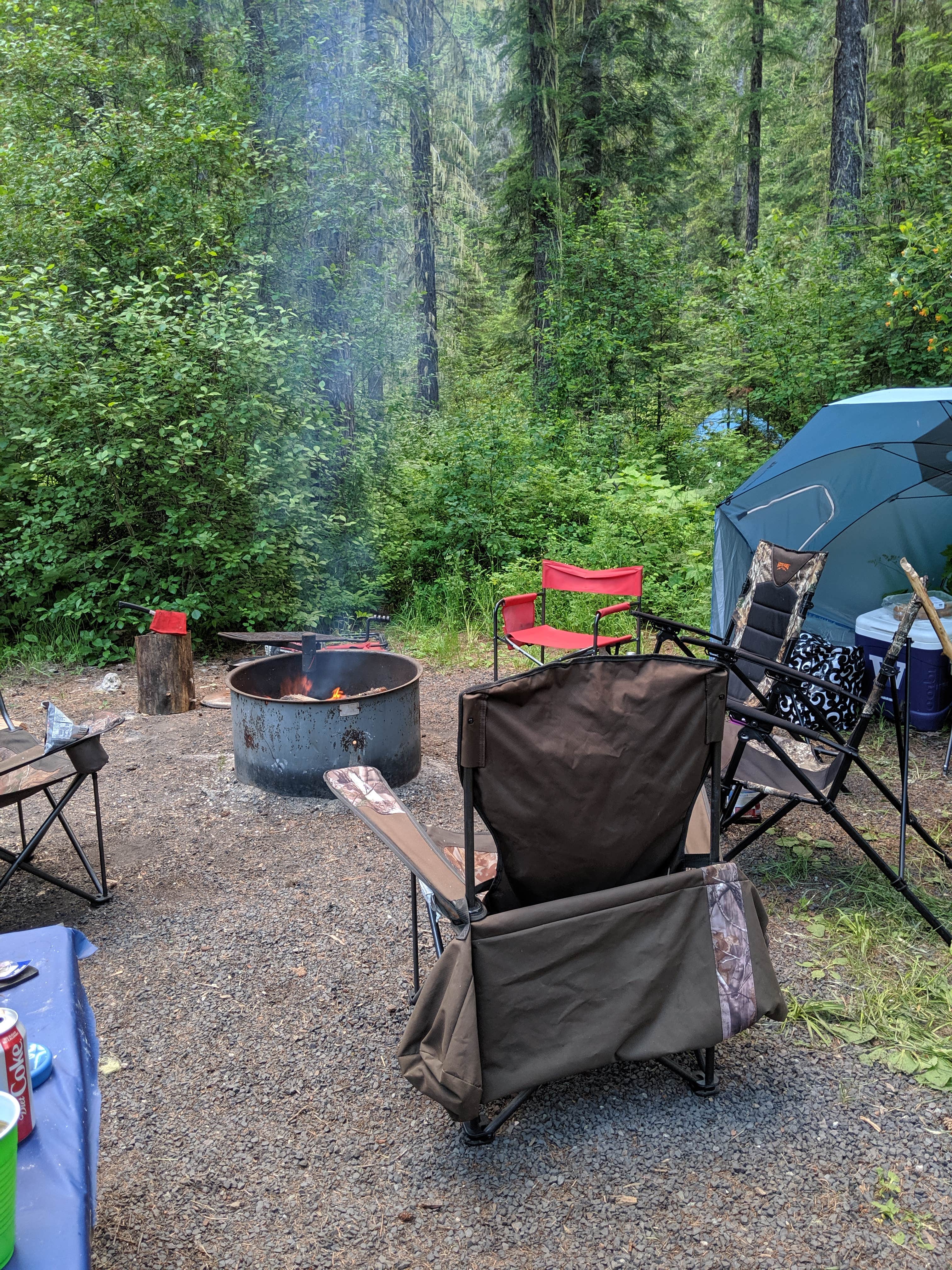 DEANNA  B.'s photo at Noe Creek Campground near Nez Perce-Clearwater National Forests