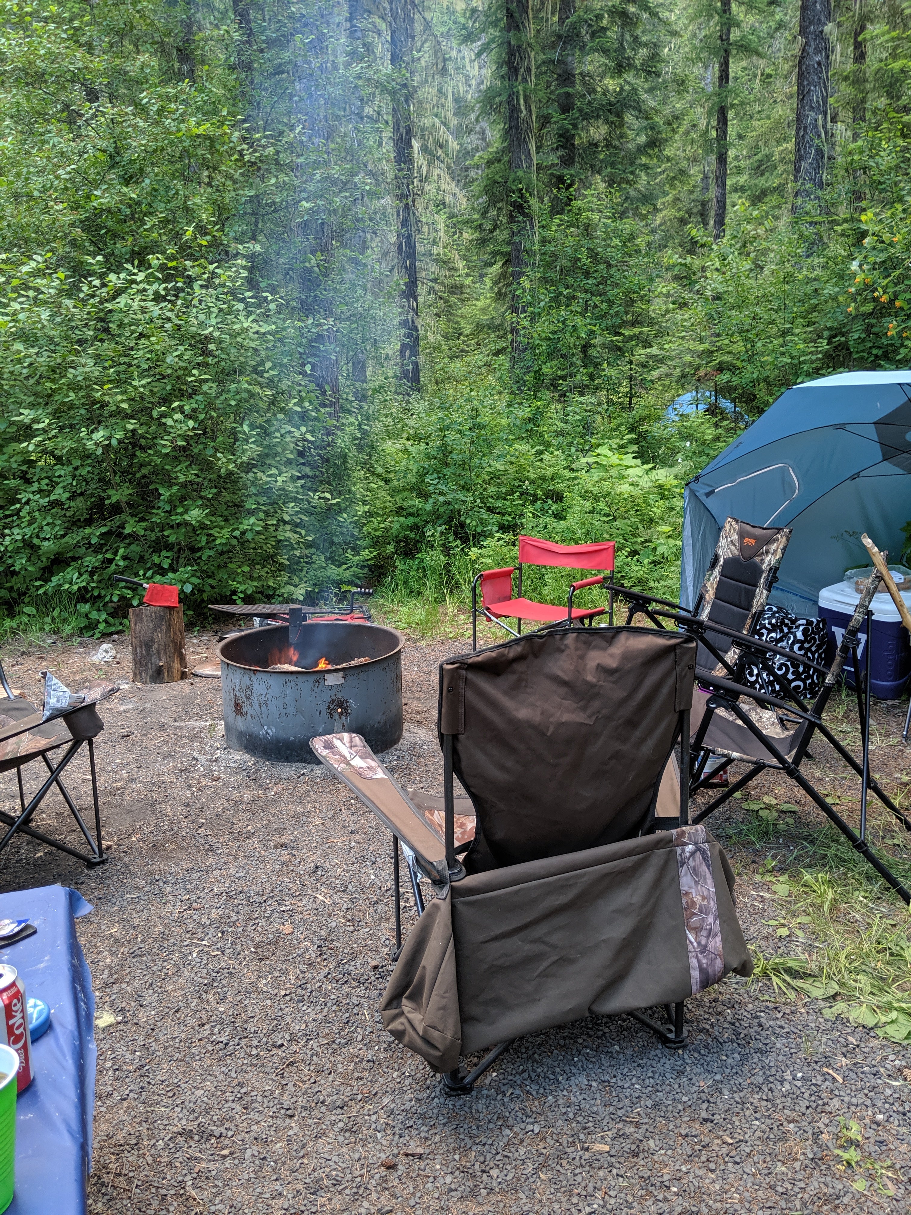 Camper submitted image from Noe Creek Campground - 4