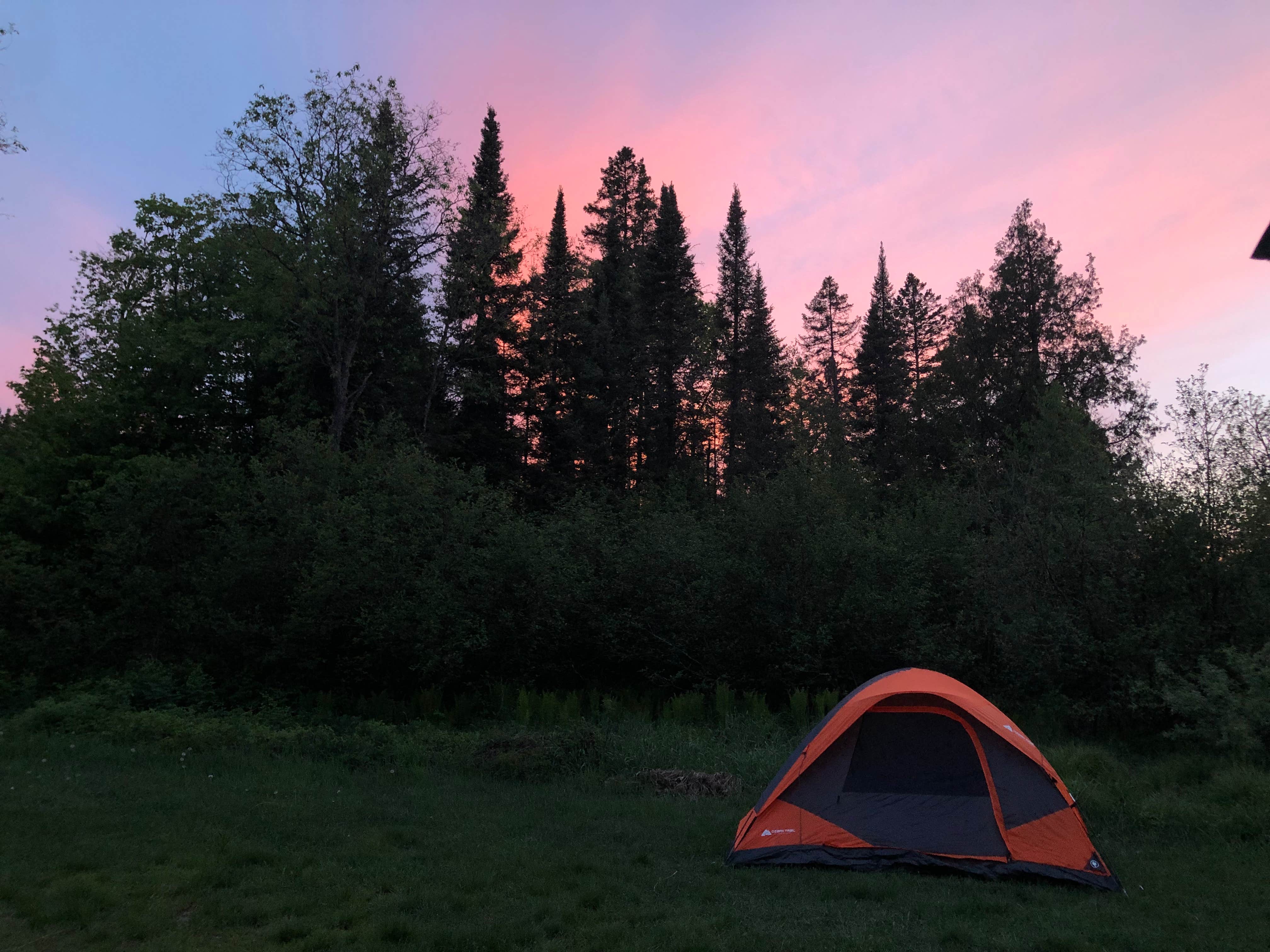 Paige H.'s photo at Moose Rapids Campground near Watton, MI