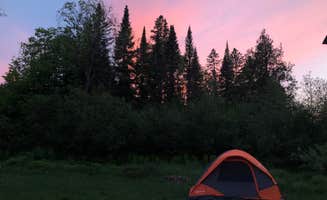 Paige H.'s photo at Moose Rapids Campground near Michigamme, MI