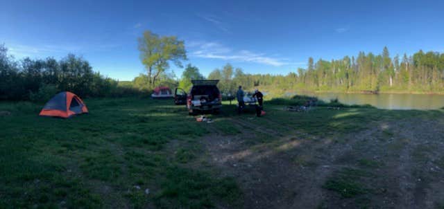Camper-submitted photo at Moose Rapids Campground near Champion, MI