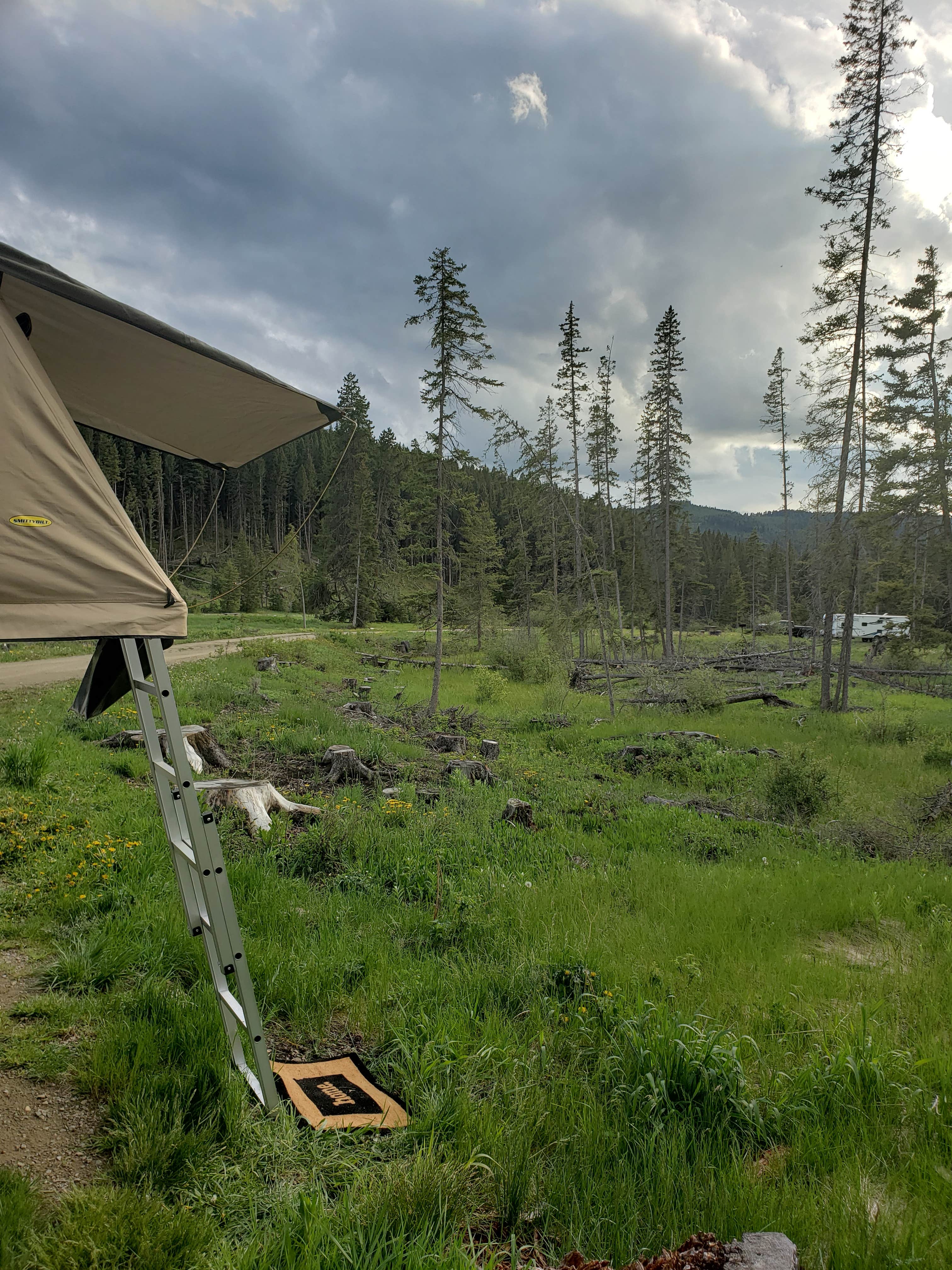 Chris S.'s photo at Jumping Creek Campground near Stanford, MT