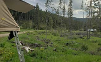 Chris S.'s photo at Jumping Creek Campground near Geyser, MT