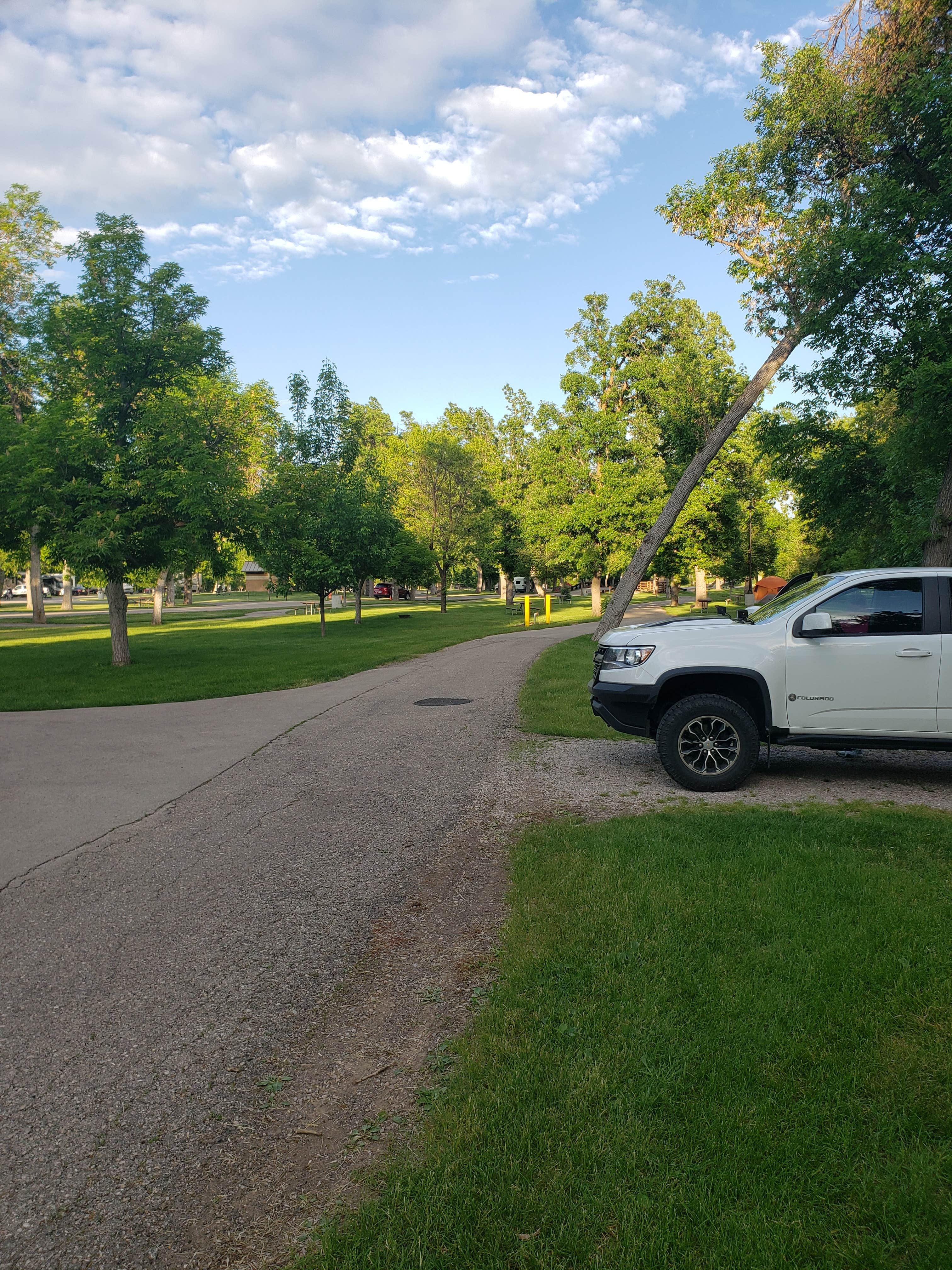 Camper submitted image from Spearfish City Campground - 3