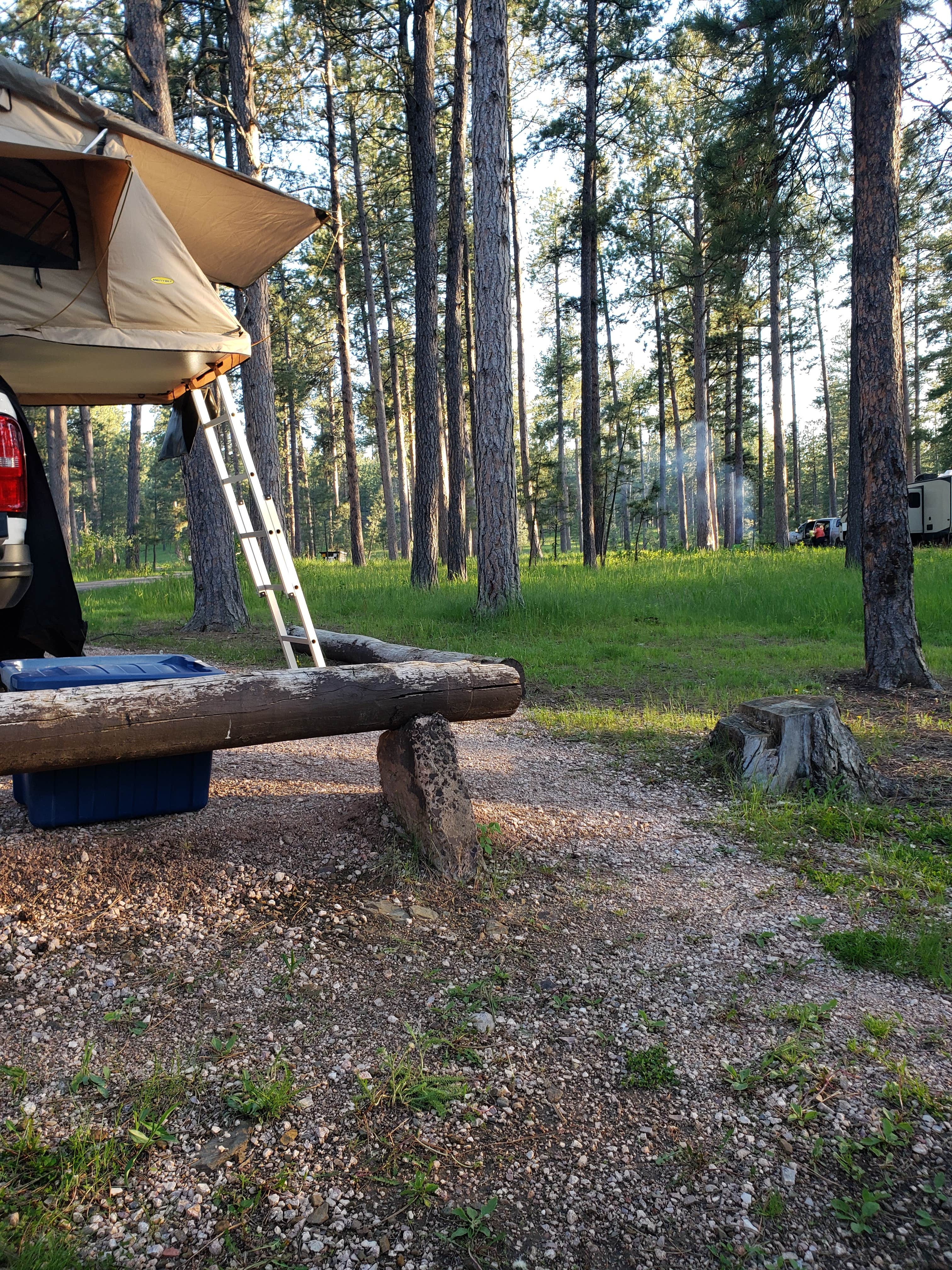 Camper-submitted photo at Sheridan Lake South Shore Campground near Black Hills National Forest