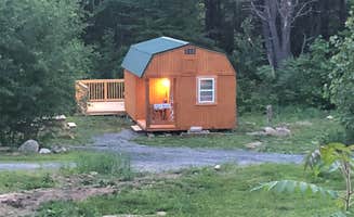 Michele D.'s photo of a cabin at Country Campsites near Windham, NY