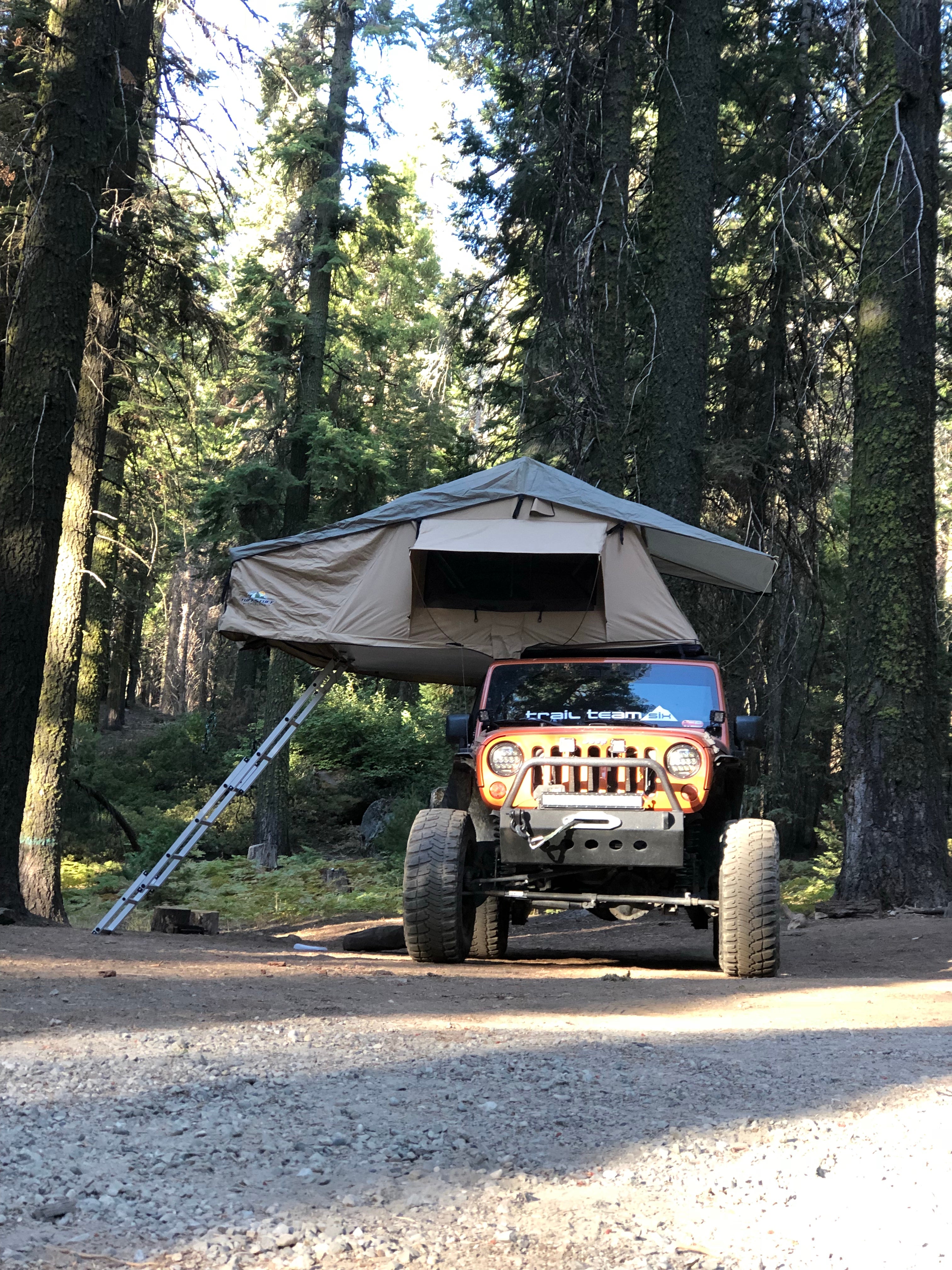 Camper submitted image from Whisky Falls Campground - 4
