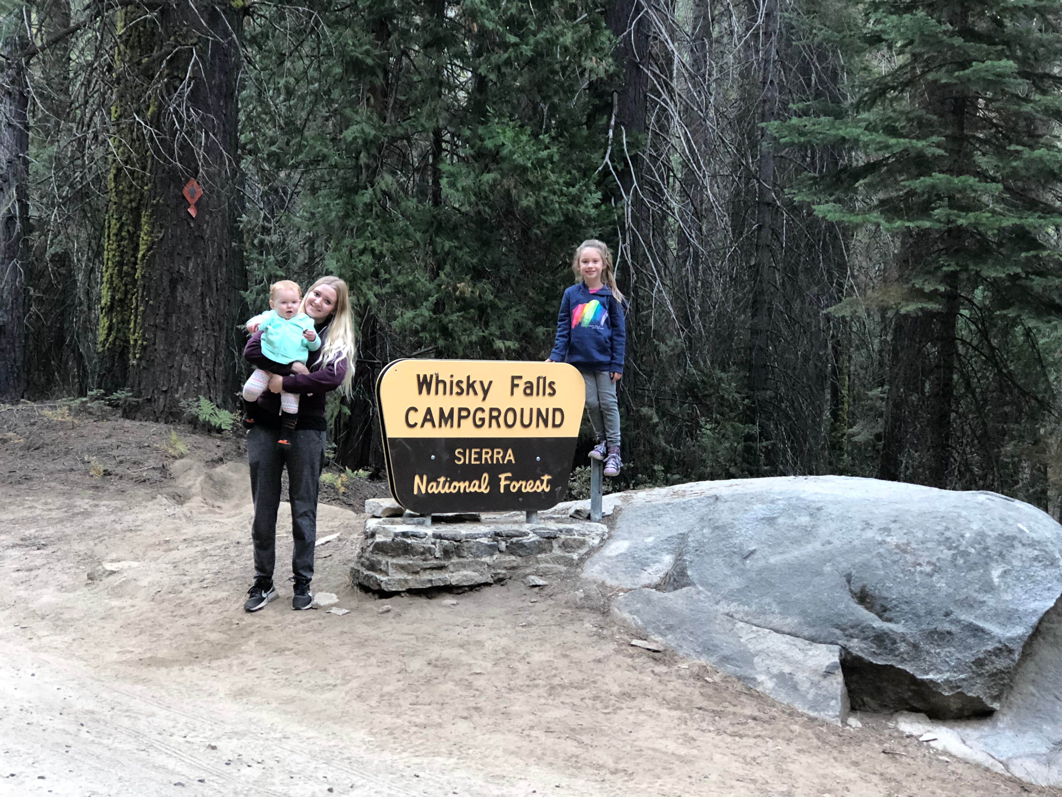 Camper submitted image from Whisky Falls Campground - 3