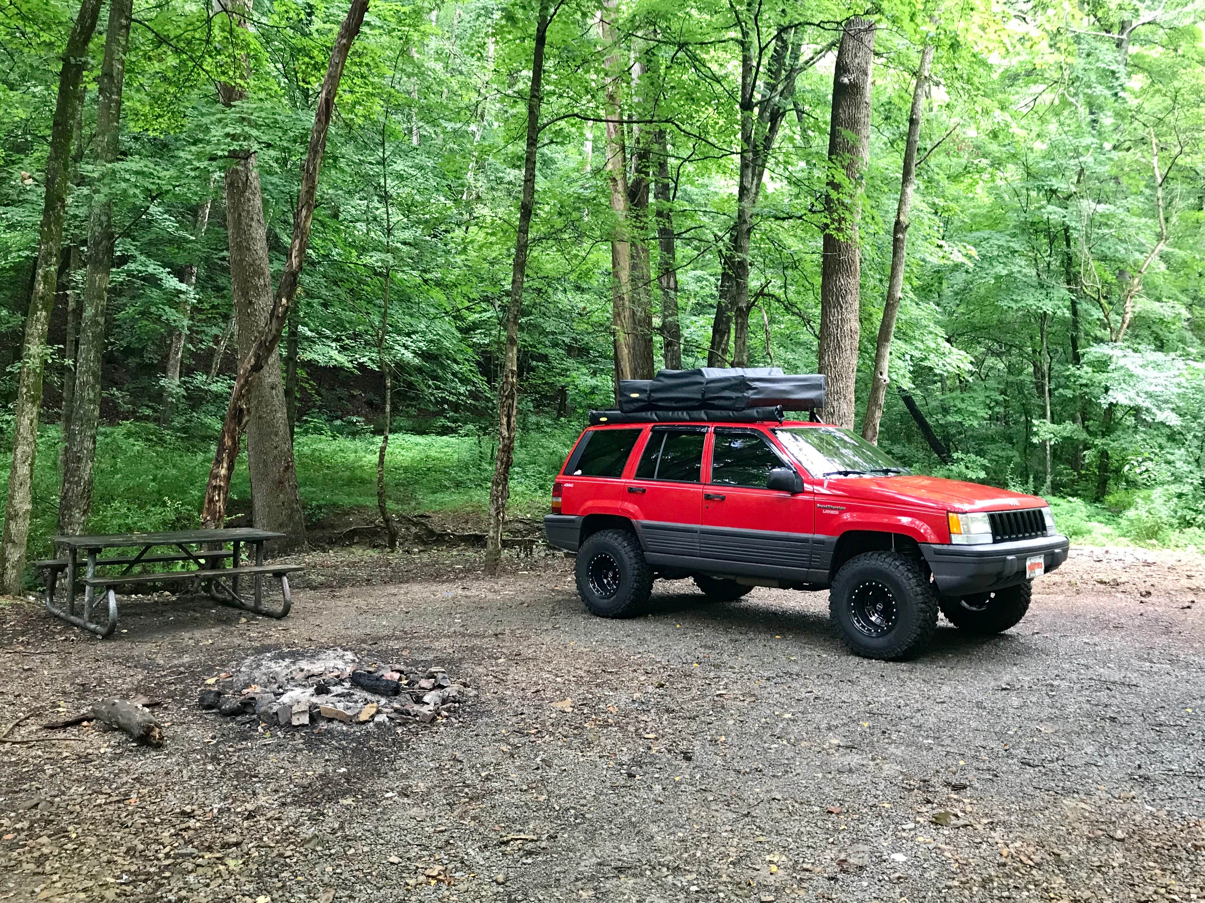 Camper-submitted photo at Wilson Creek Recreation Area near Stanford, KY