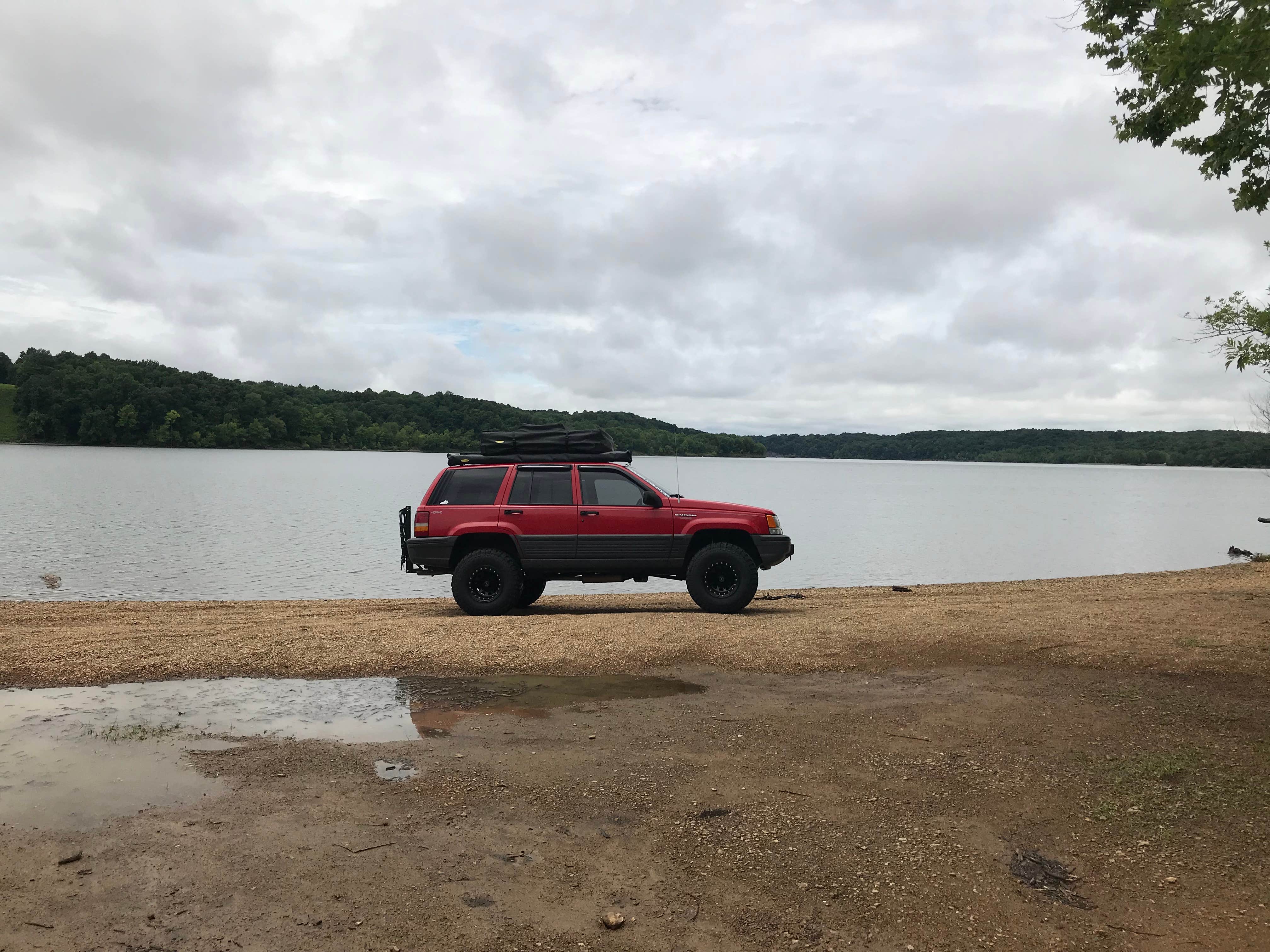 Camper-submitted photo at Wilson Creek Recreation Area near Stanford, KY