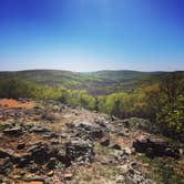 Review photo of Taum Sauk Mountain State Park Campground by Brody R., June 18, 2019