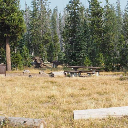 Lost Creek Campground — Crater Lake National Park