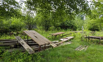 Camping near Yogi Bear's Jellystone Park at Birchwood Acres: Hilltop Farm Campsites, Woodridge, New York