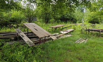 Camping near Neversink Sanctuary - Private Camping: Hilltop Farm Campsites, Woodridge, New York