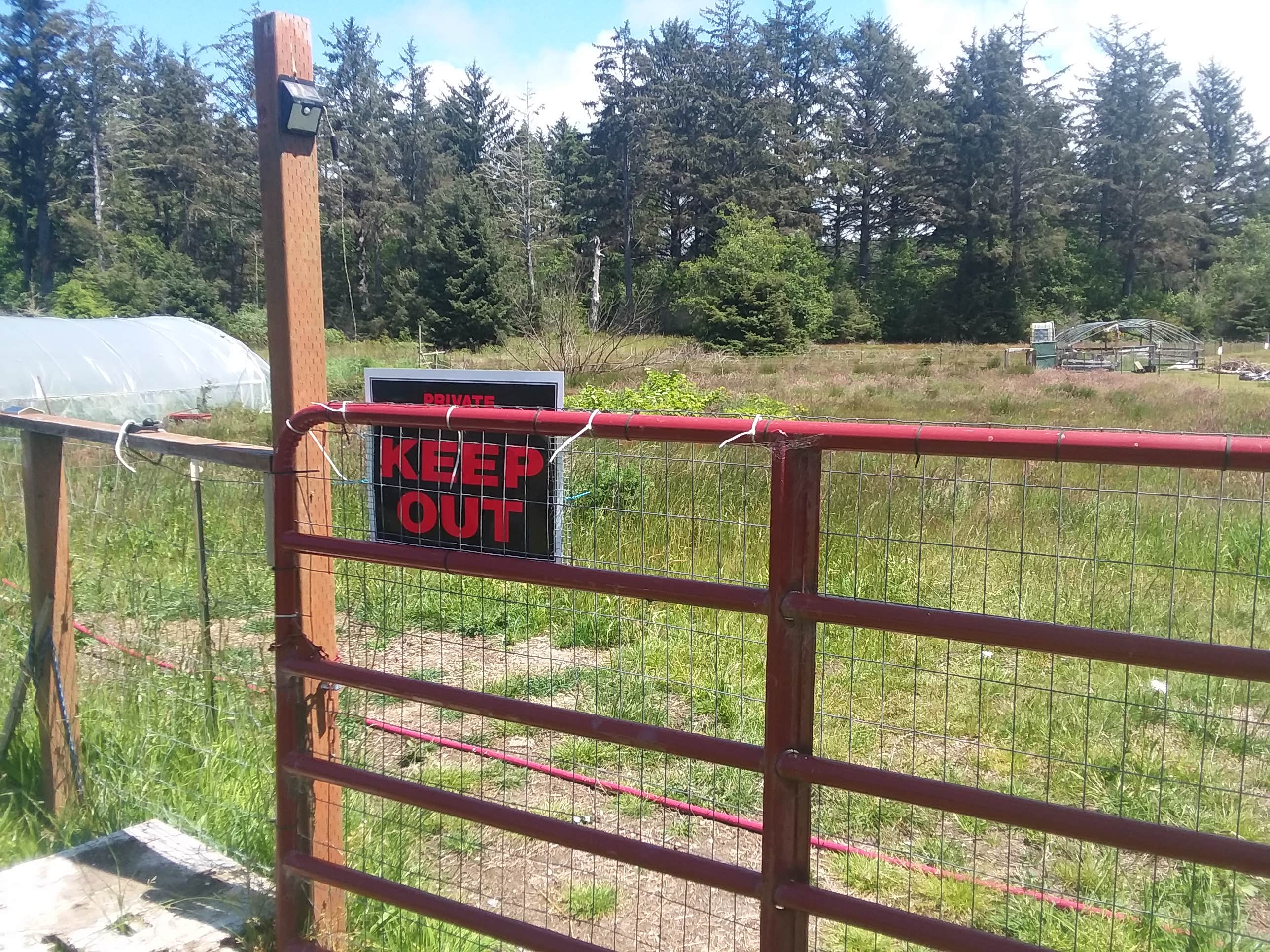 Camper submitted image from Washaway Beach Squat Spot - CLOSED - 3