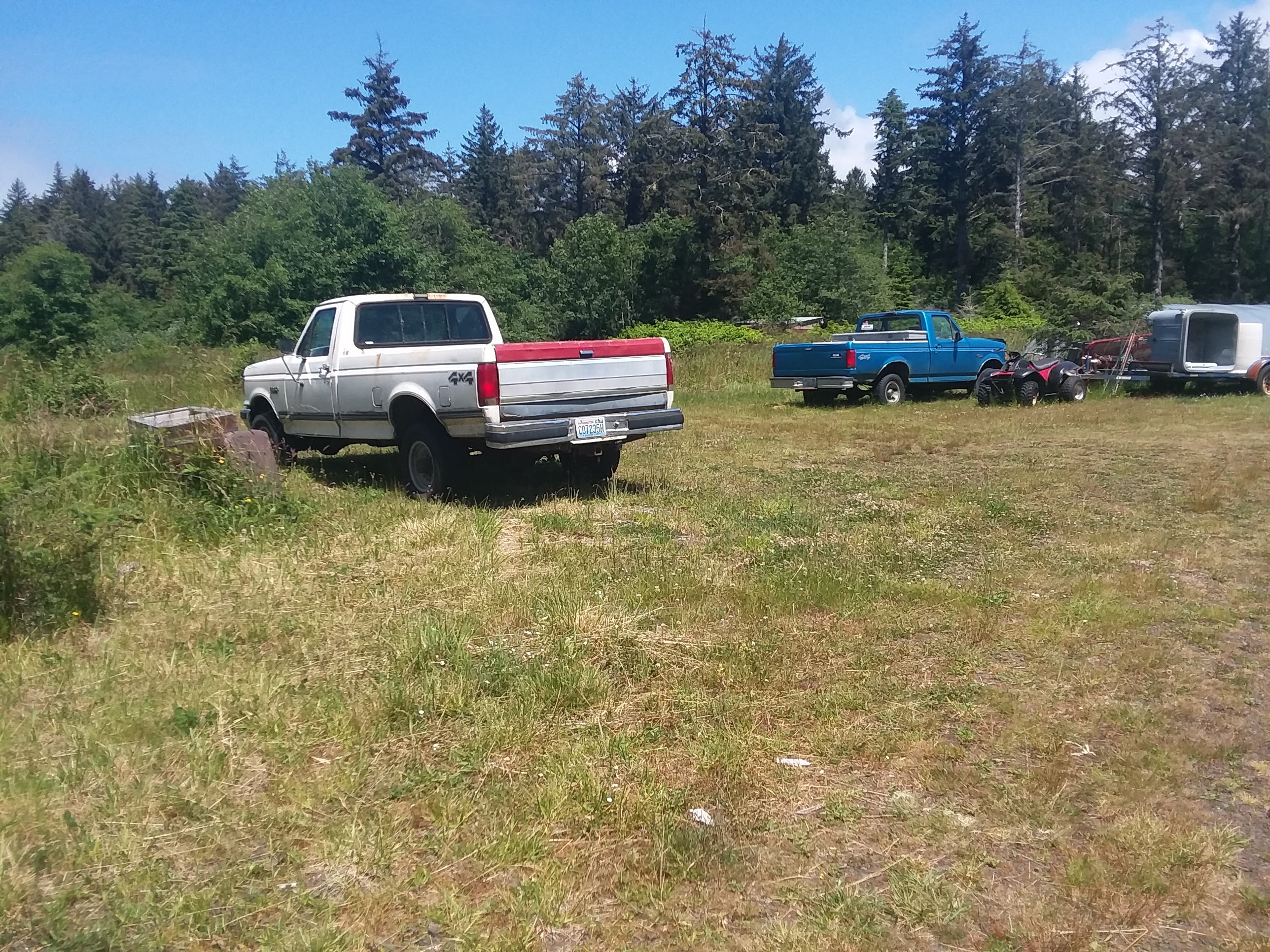 Camper submitted image from Washaway Beach Squat Spot - CLOSED - 2