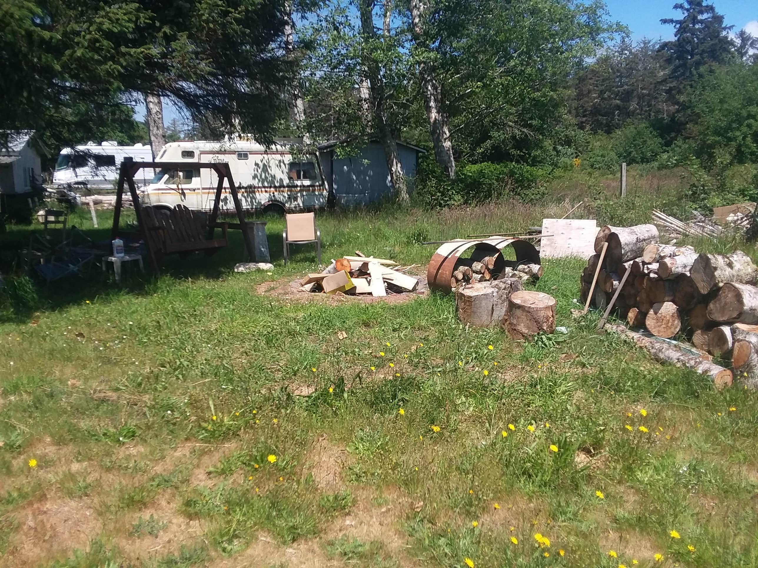 Camper submitted image from Washaway Beach Squat Spot - CLOSED - 4