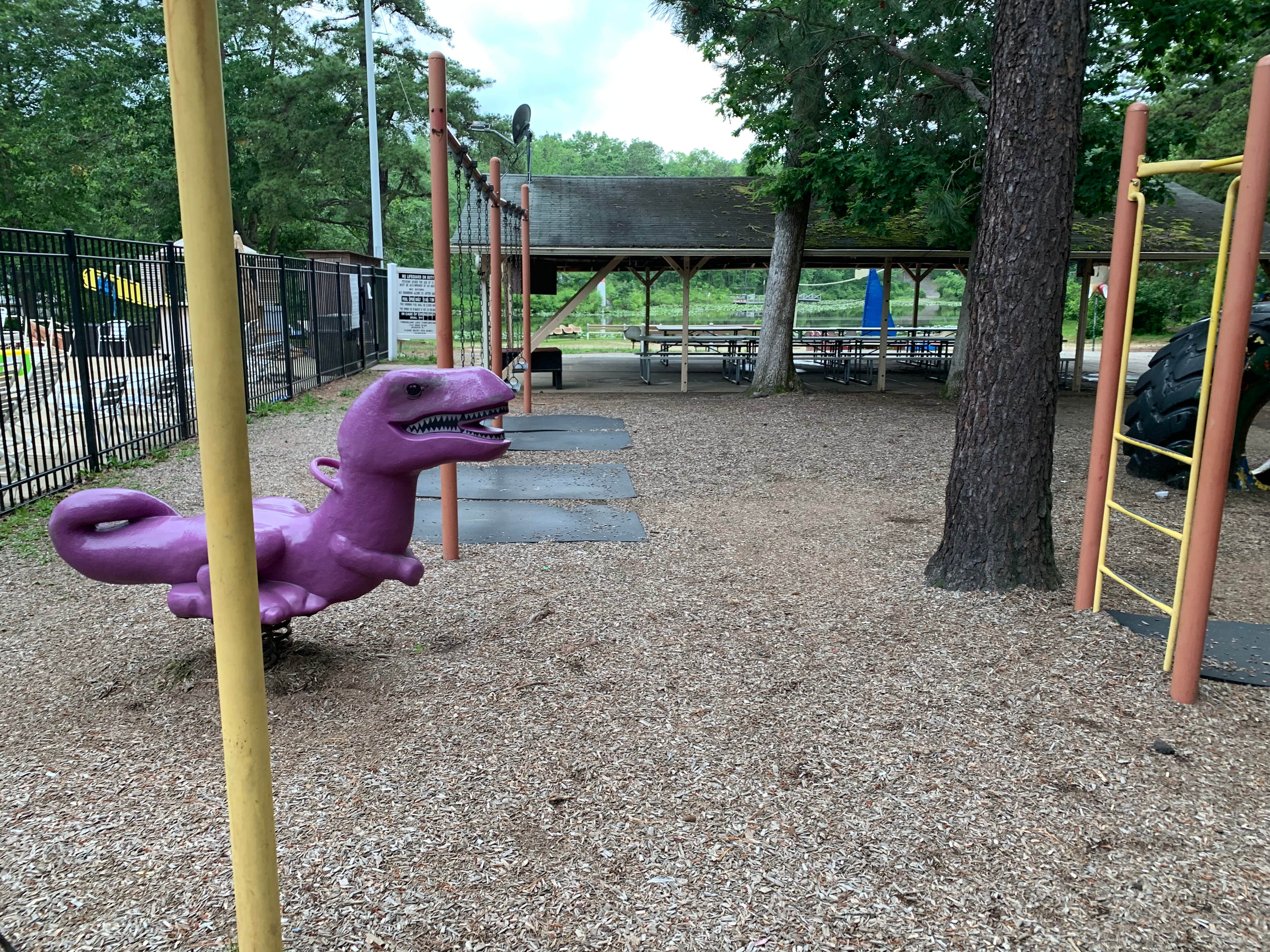 Camper-submitted photo at Timberland Lake Campground near Wall, NJ