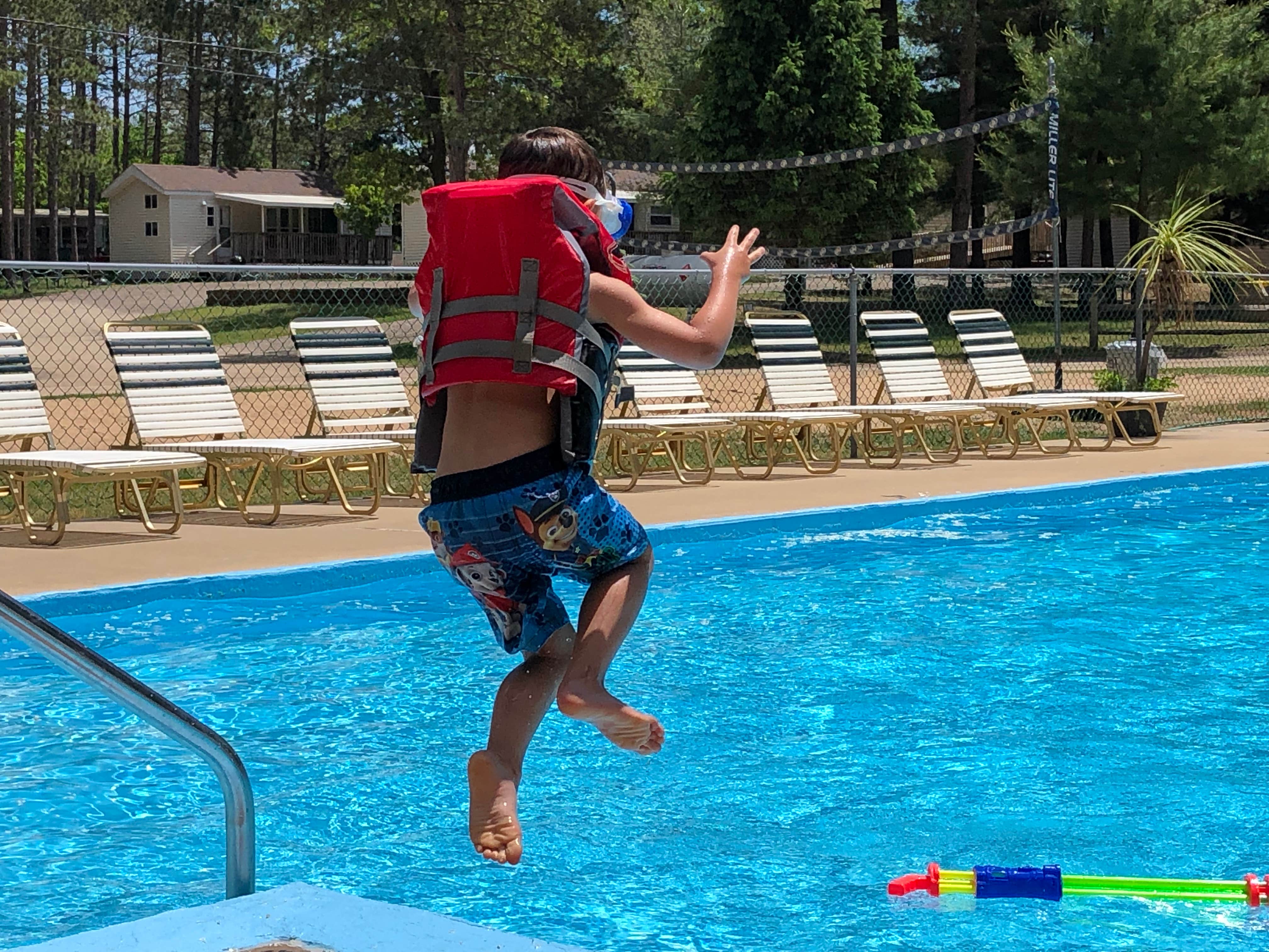 Camper-submitted photo at Buffalo Lake Camping Resort near Waupun, WI